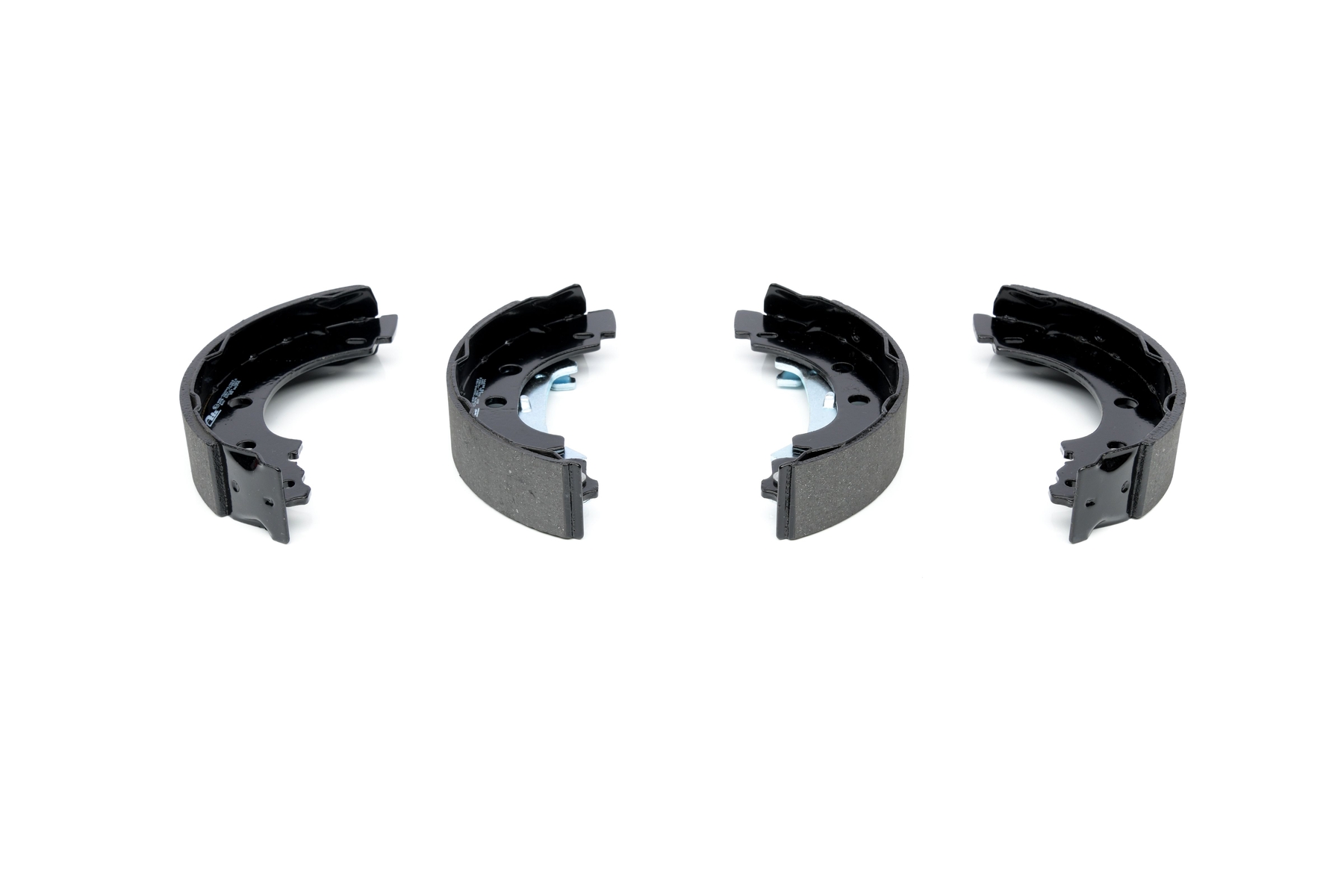 ATE 03.0137-0350.2 Brake Shoes with lever-image-953643