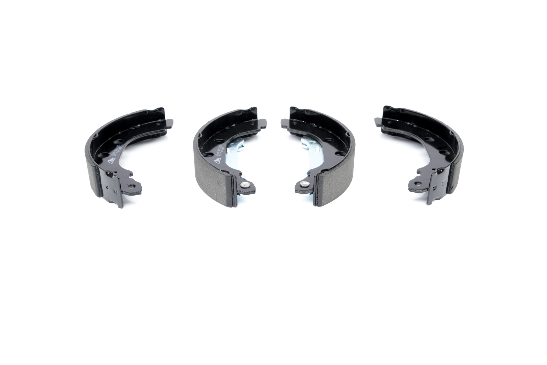 ATE 03.0137-0351.2 Brake Shoes with lever-image-953644