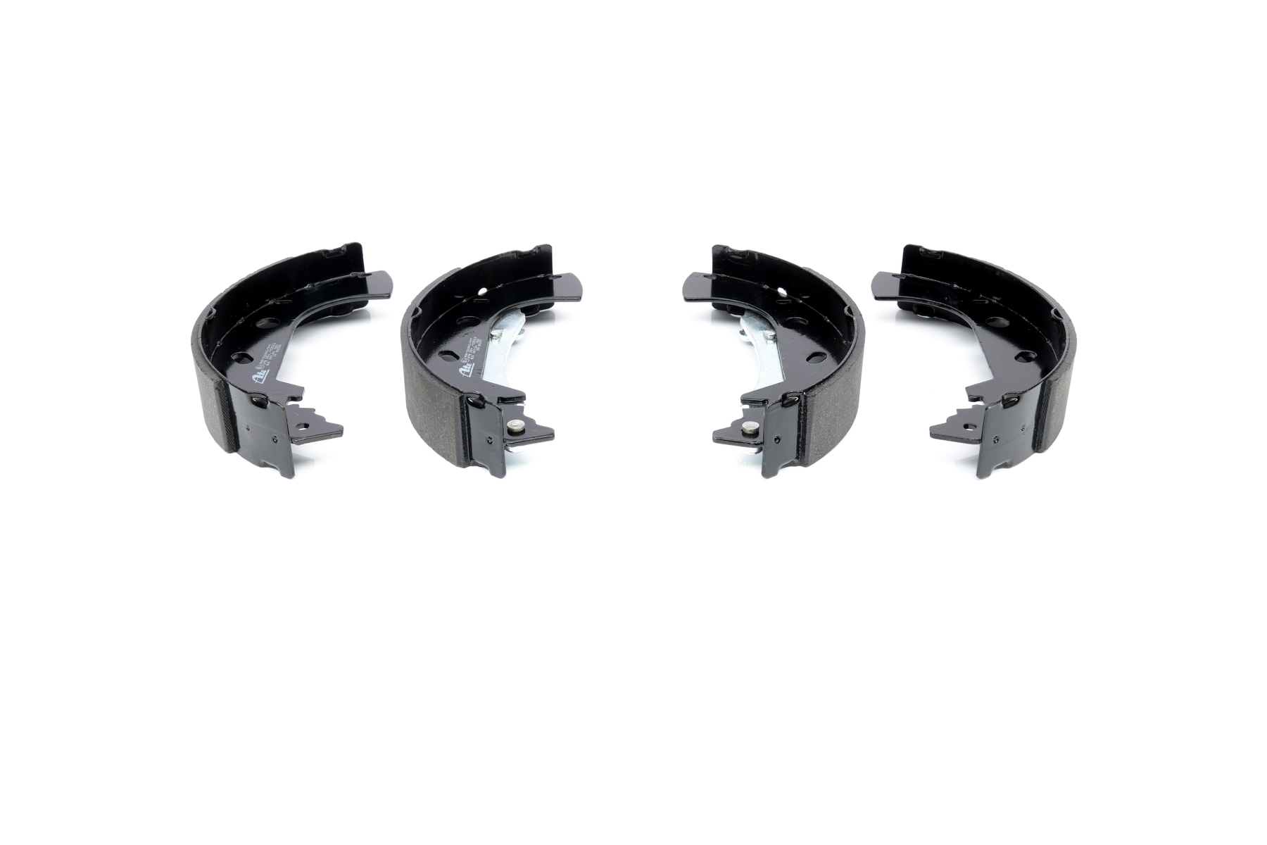 ATE 03.0137-0352.2 Brake Shoes with lever-image-953645