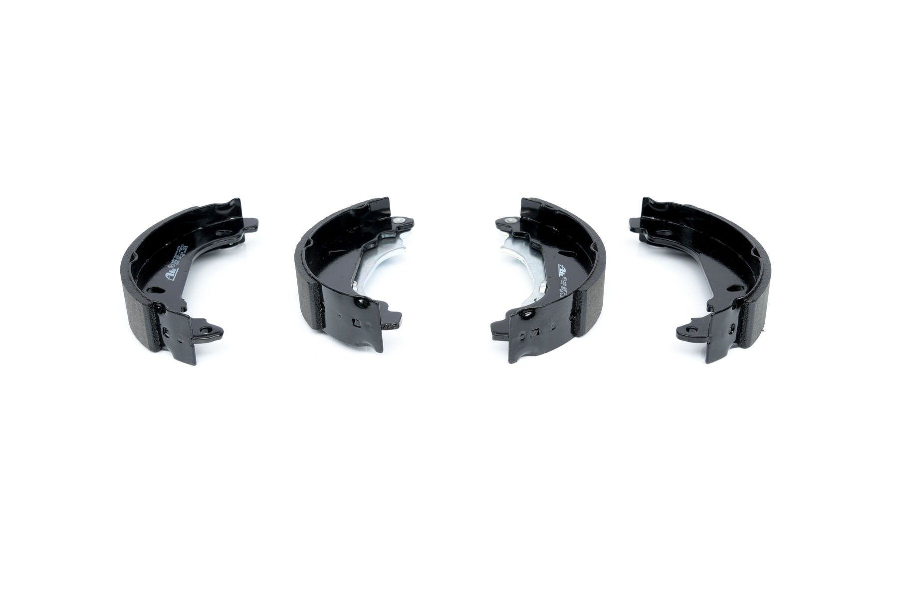 ATE 03.0137-0354.2 Brake Shoes with lever-image-953646