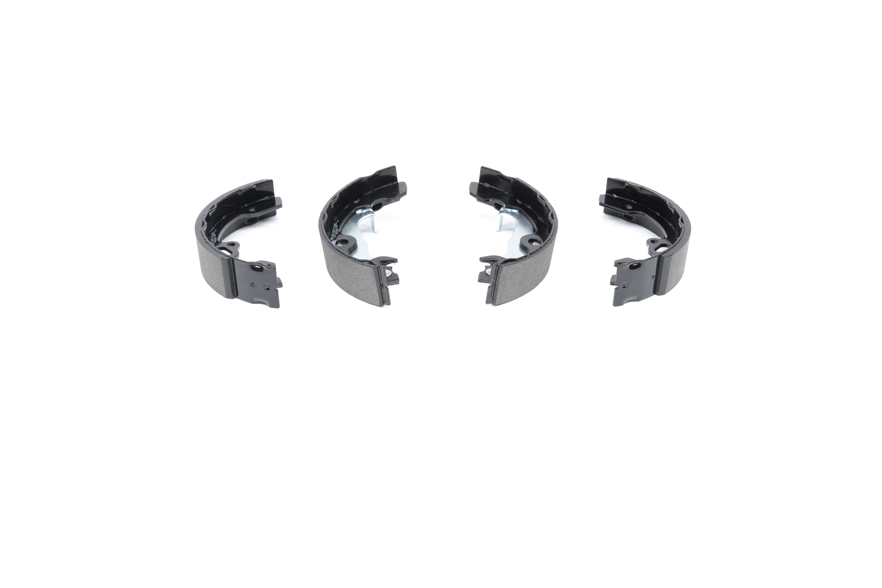 ATE 03.0137-0356.2 Brake Shoes with lever-image-953647