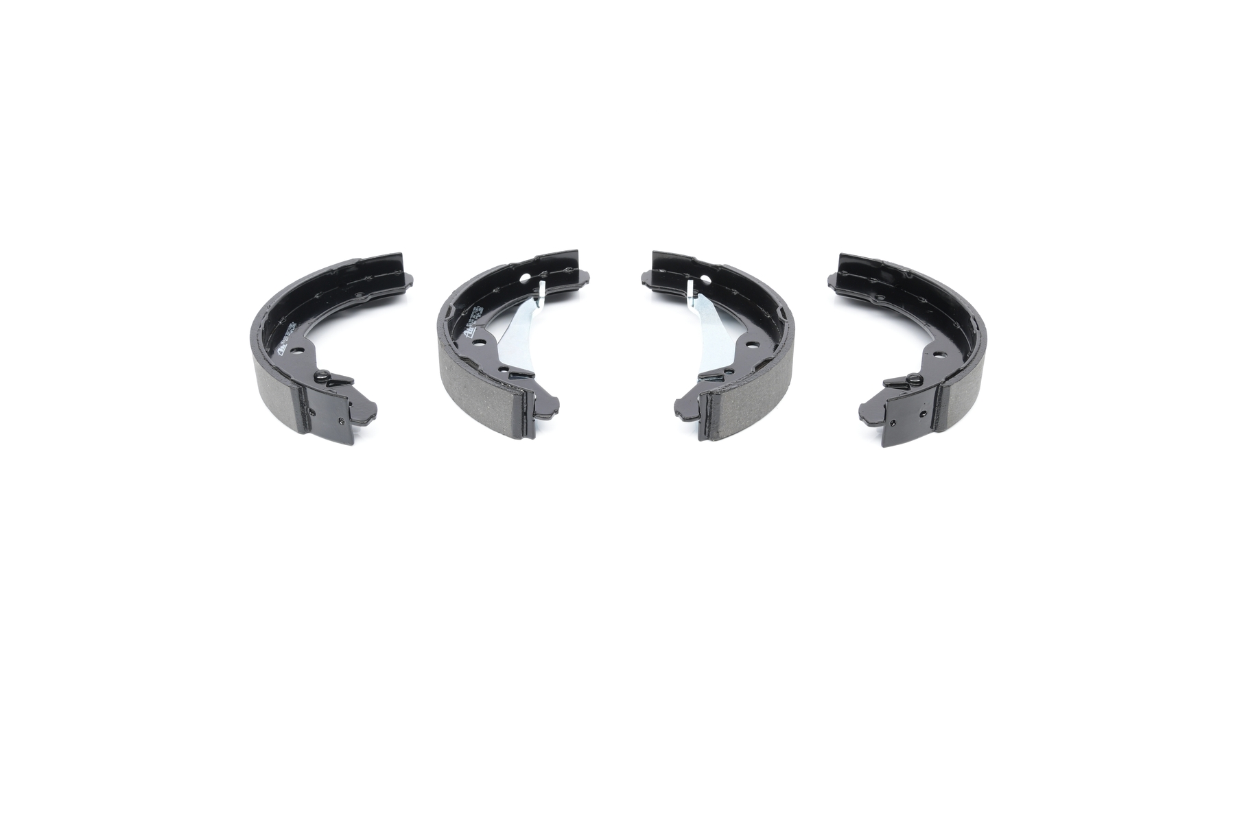 ATE 03.0137-0357.2 Brake Shoes with lever-image-953648