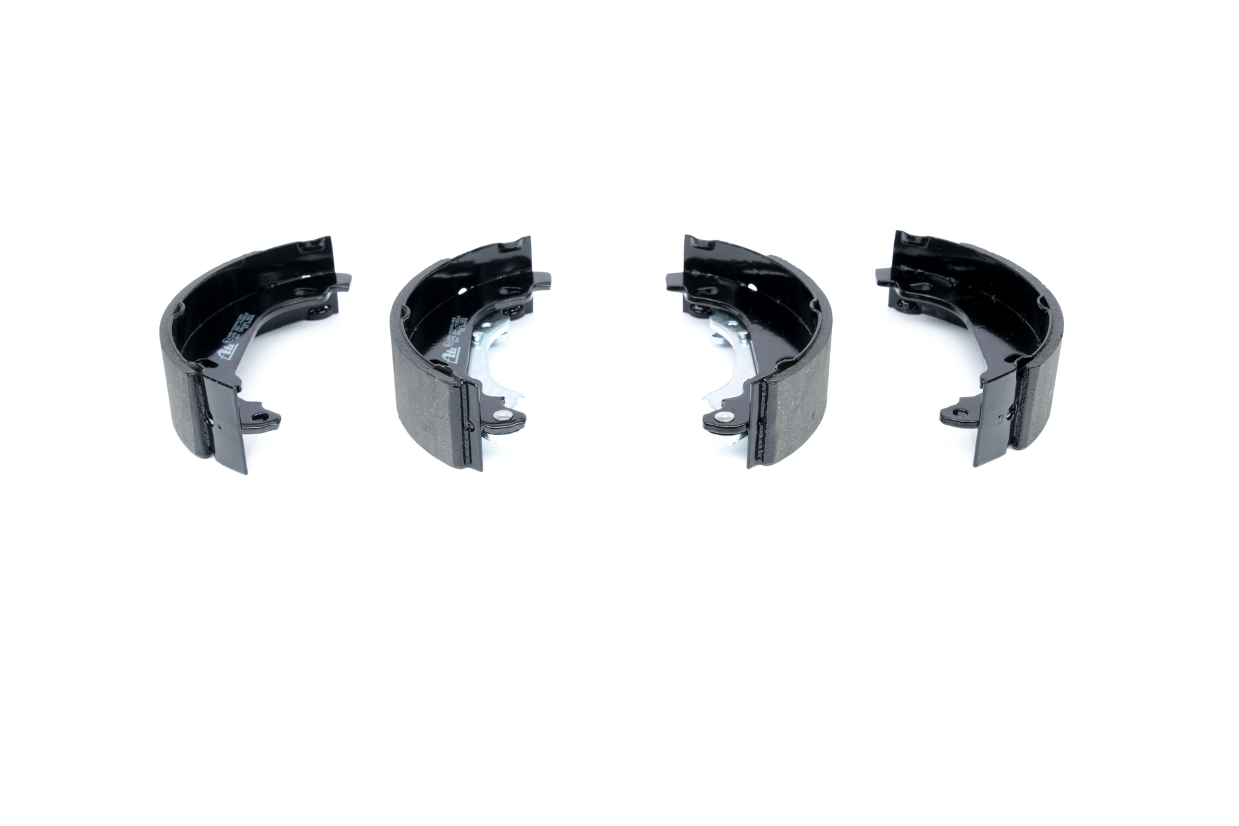 ATE 03.0137-0358.2 Brake Shoes with lever-image-953649