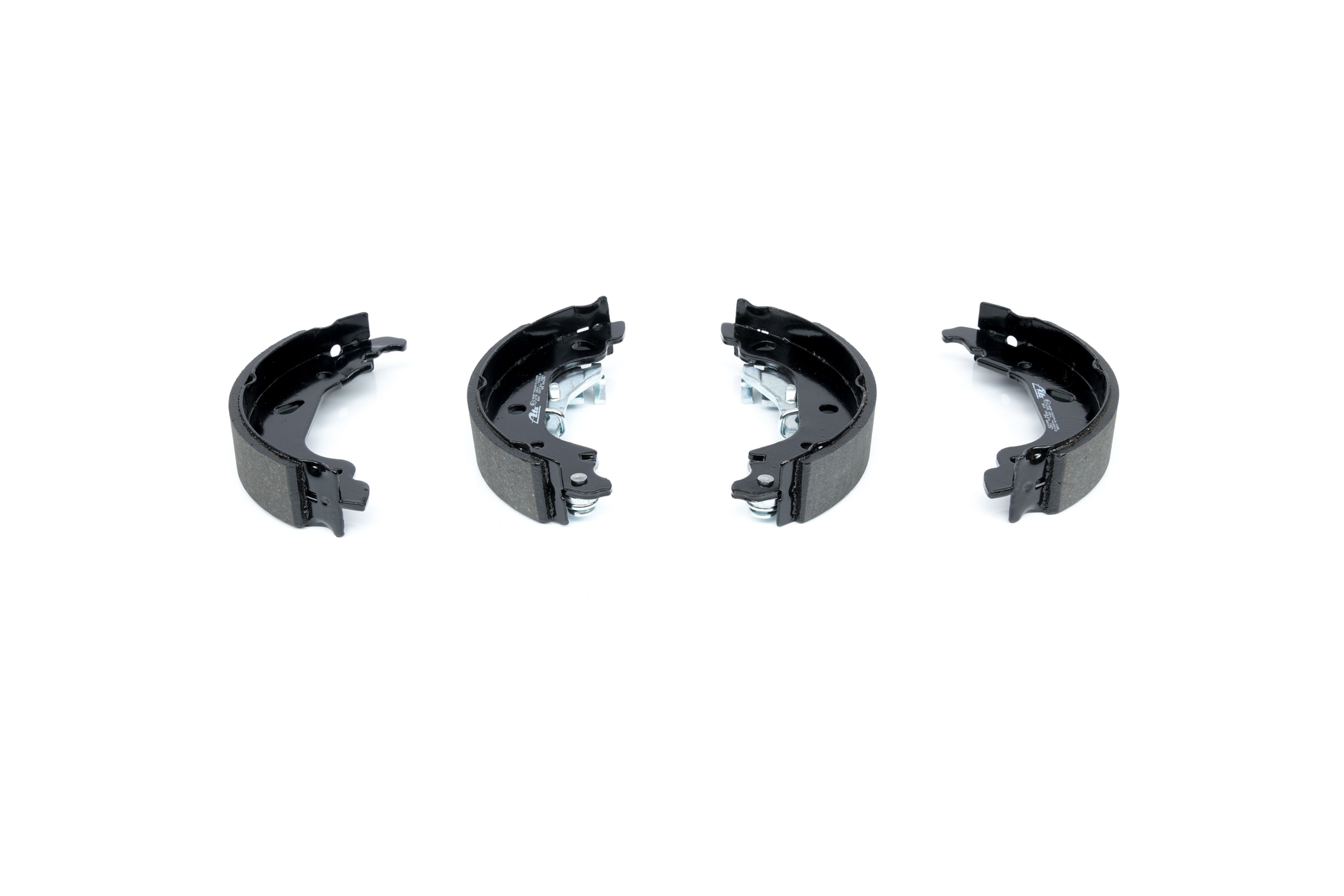 ATE 03.0137-0360.2 Brake Shoes with lever-image-953651