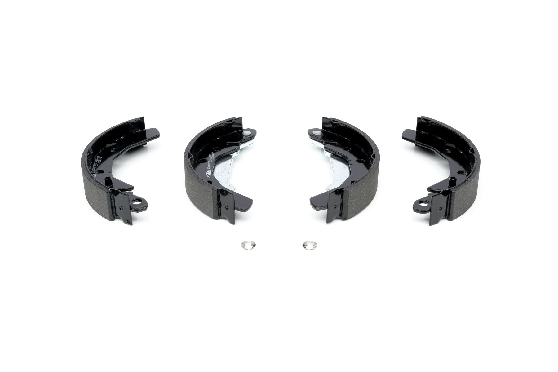 ATE 03.0137-0363.2 Brake Shoes with lever-image-953653
