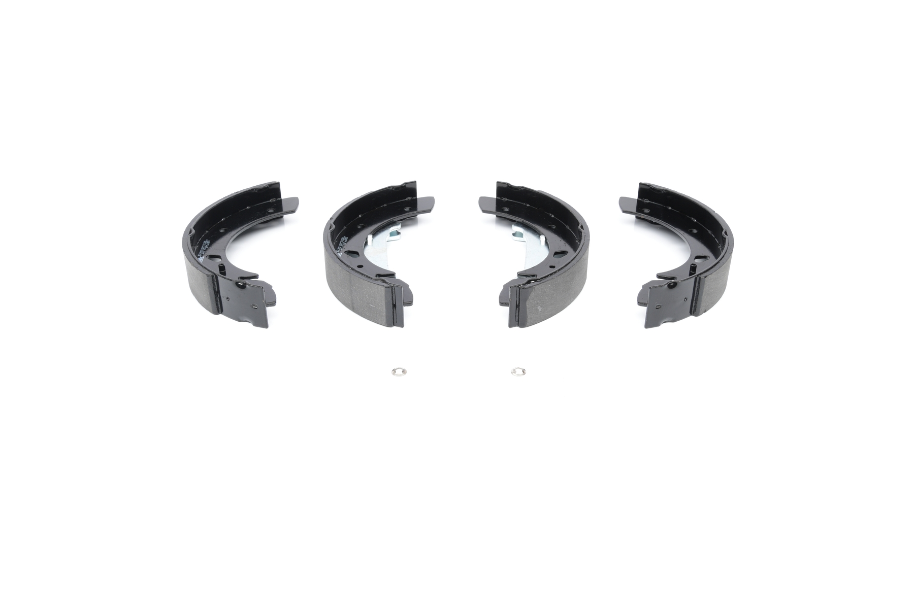 ATE 03.0137-0365.2 Brake Shoes with lever-image-953655