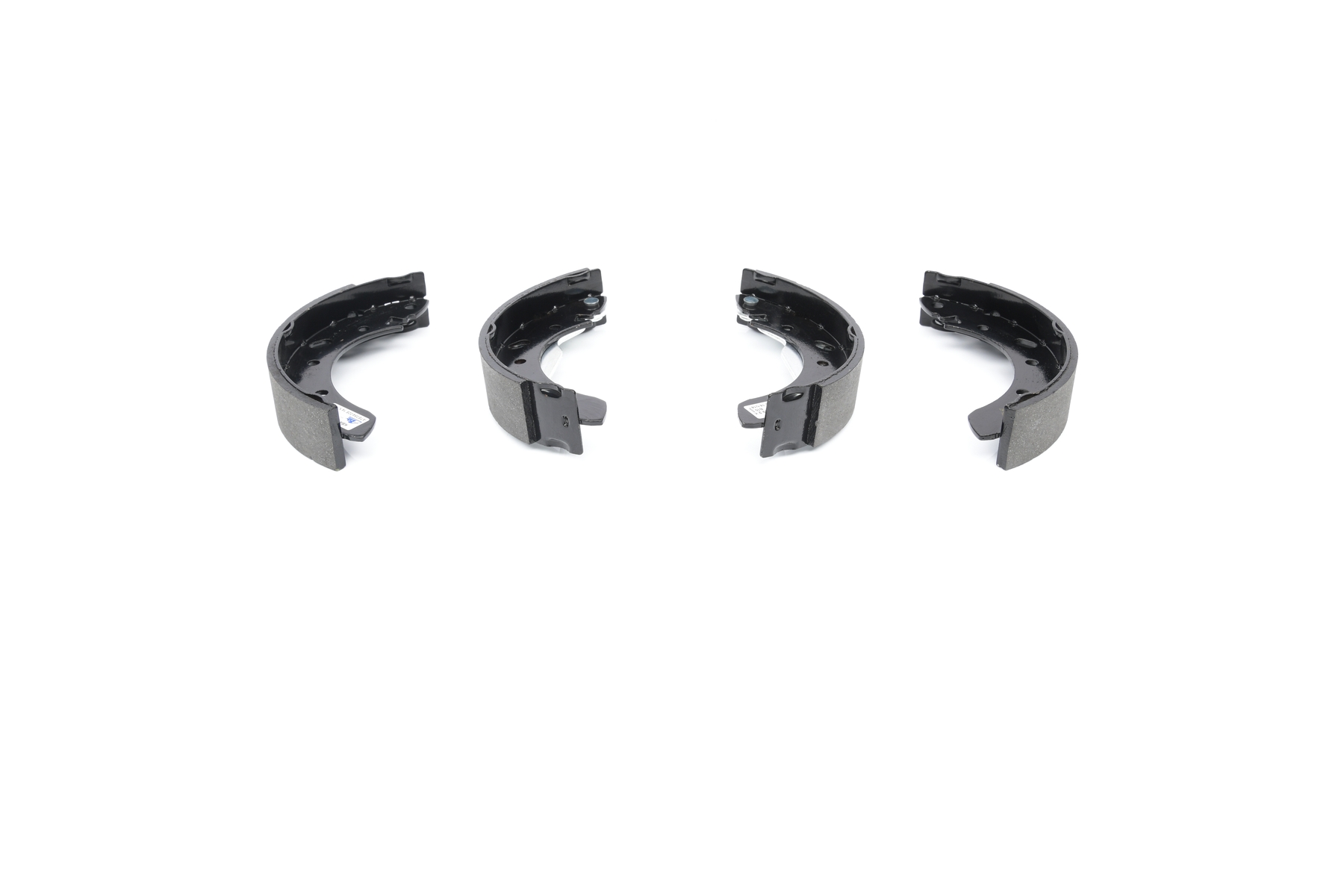 ATE 03.0137-0369.2 Brake Shoes with lever-image-953659
