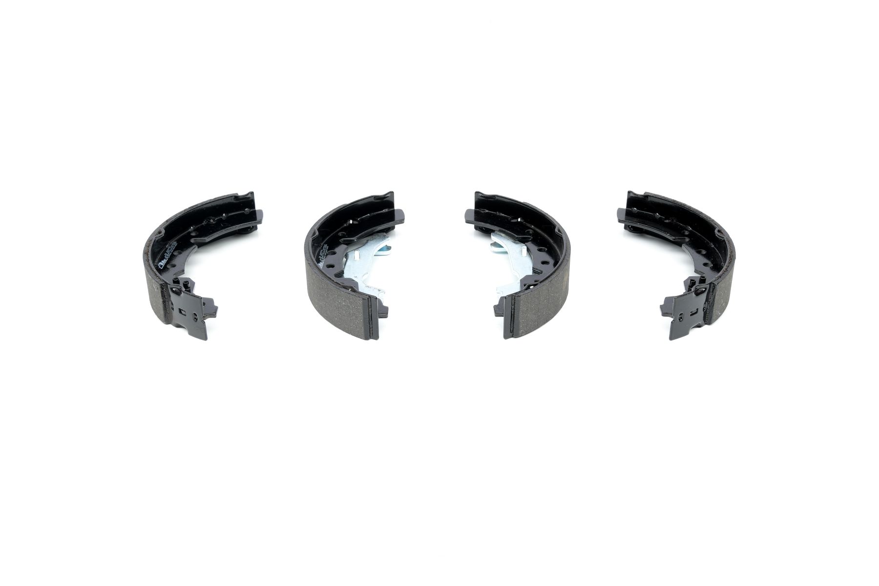 ATE 03.0137-0375.2 Brake Shoes with lever-image-953661
