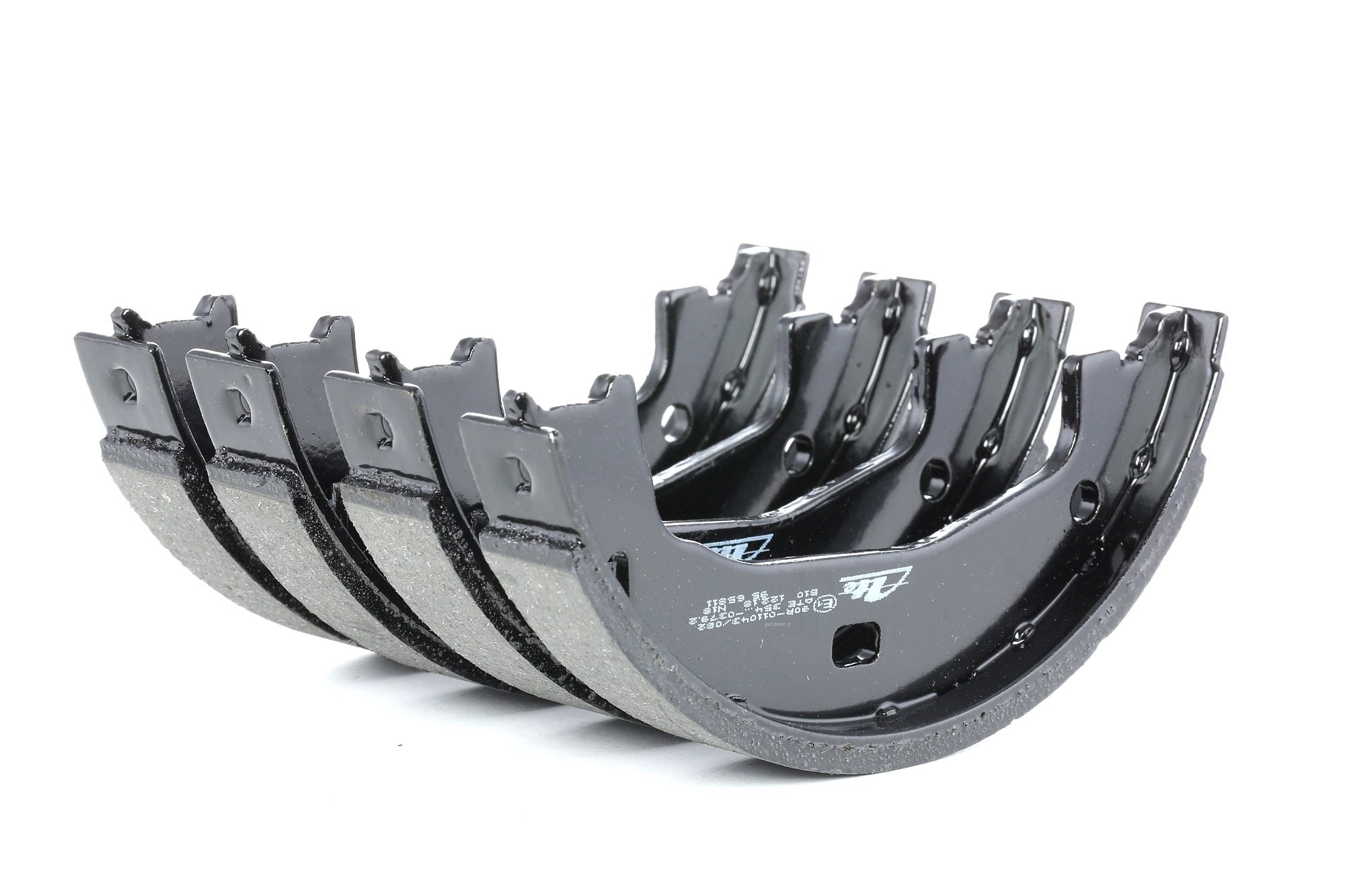 ATE 03.0137-0379.2 Handbrake Shoes-image-953664