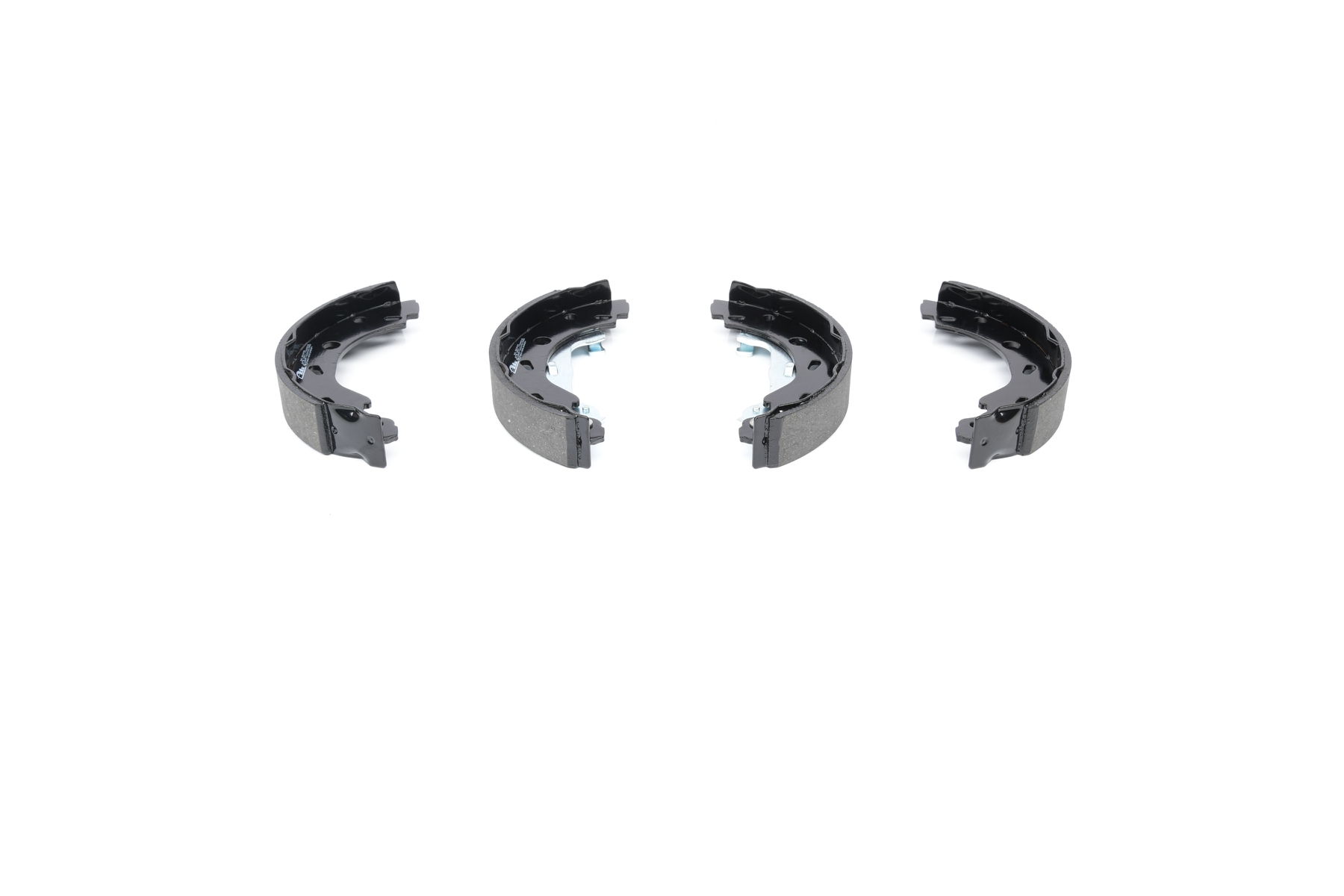 ATE 03.0137-0393.2 Brake Shoes with lever-image-953675