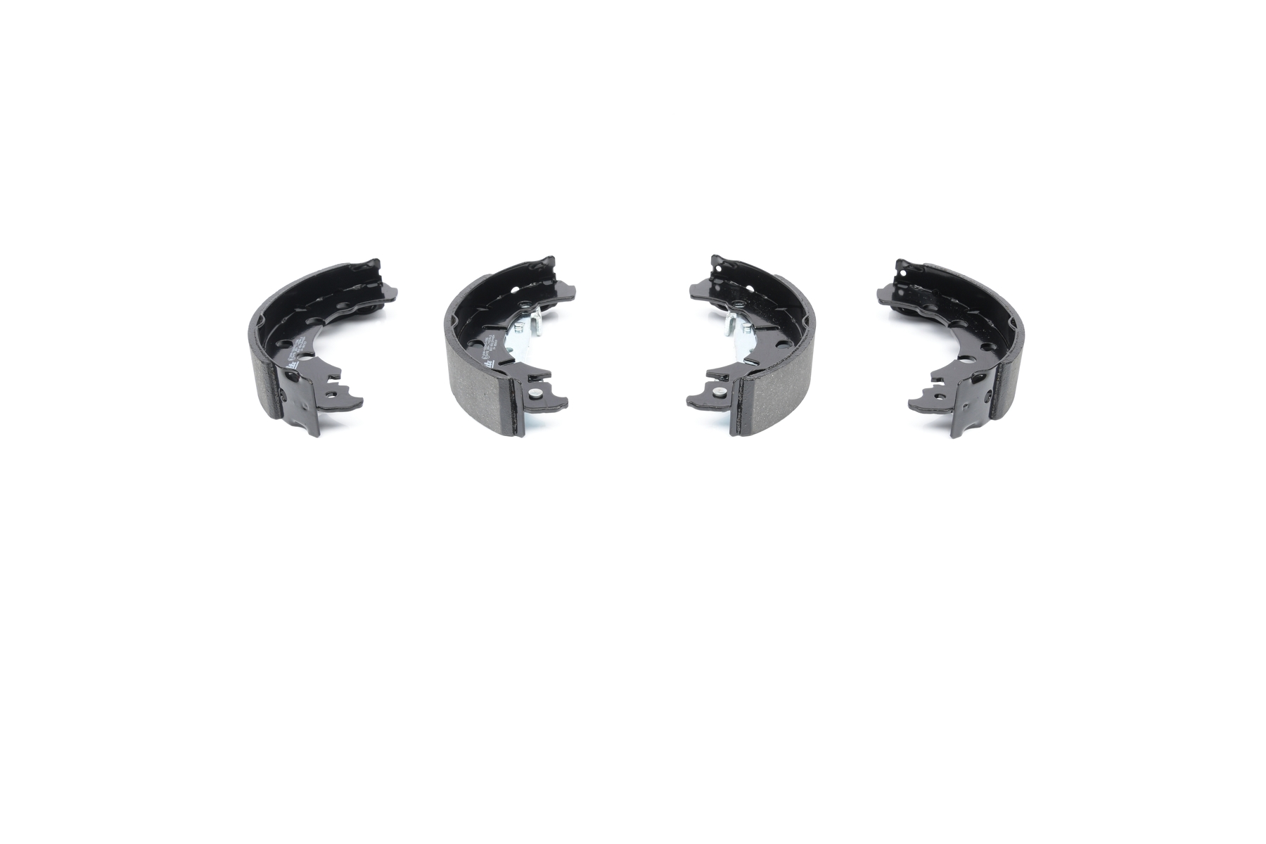 ATE 03.0137-0394.2 Brake Shoes with lever-image-953676
