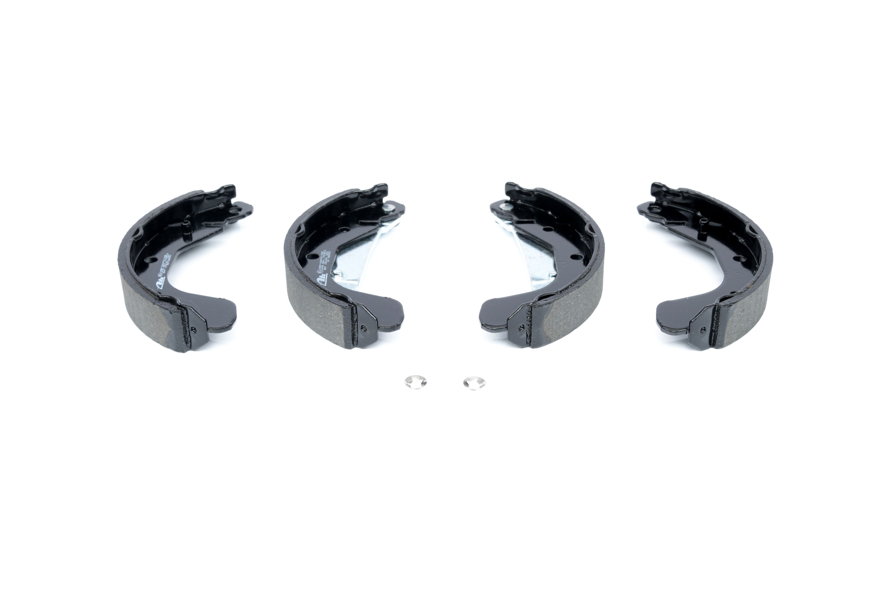 ATE 03.0137-0395.2 Brake Shoes with lever-image-953677