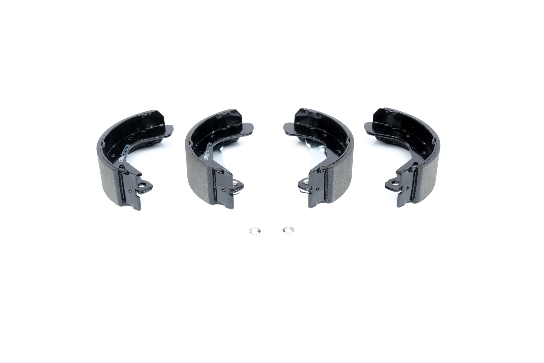 ATE 03.0137-0396.2 Brake Shoes with lever-image-953678