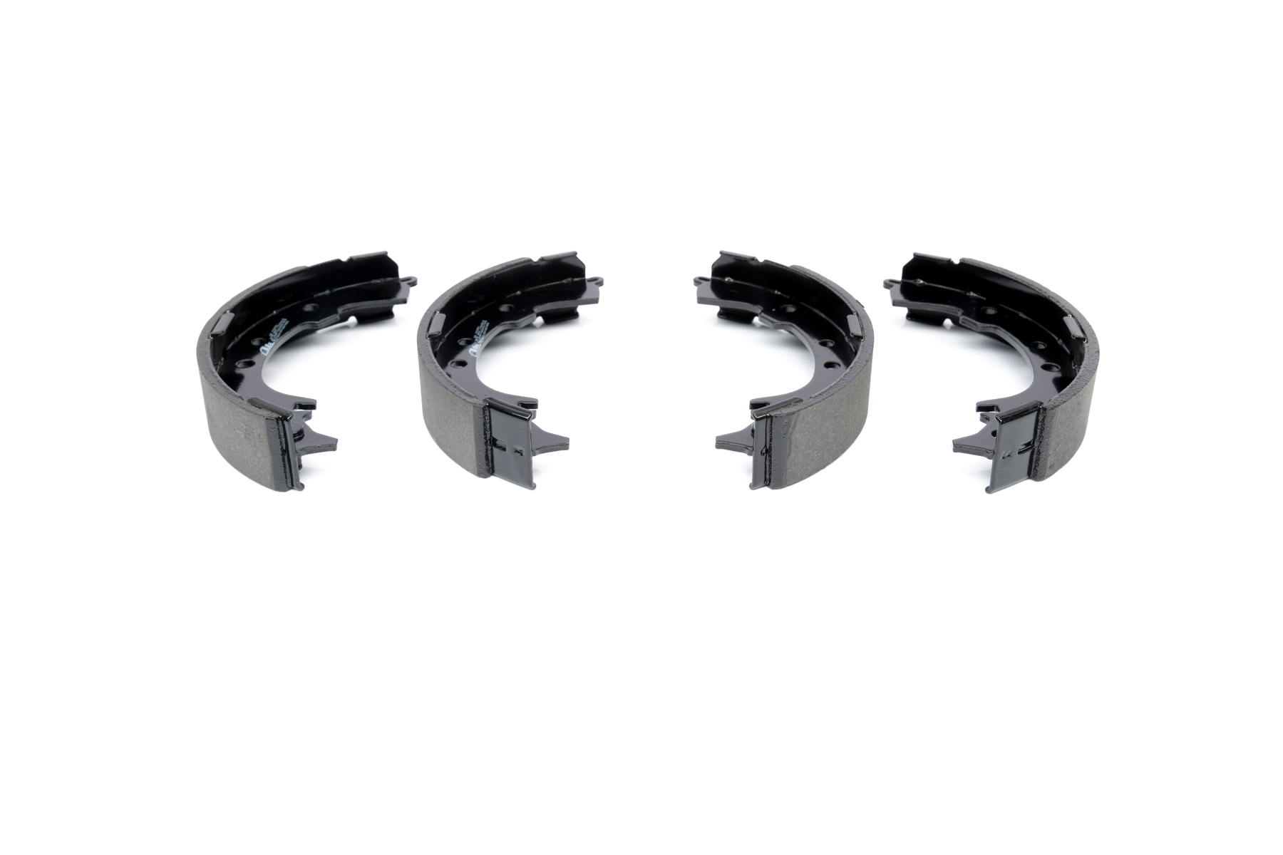 ATE 03.0137-0398.2 Brake Shoes with lever-image-953680