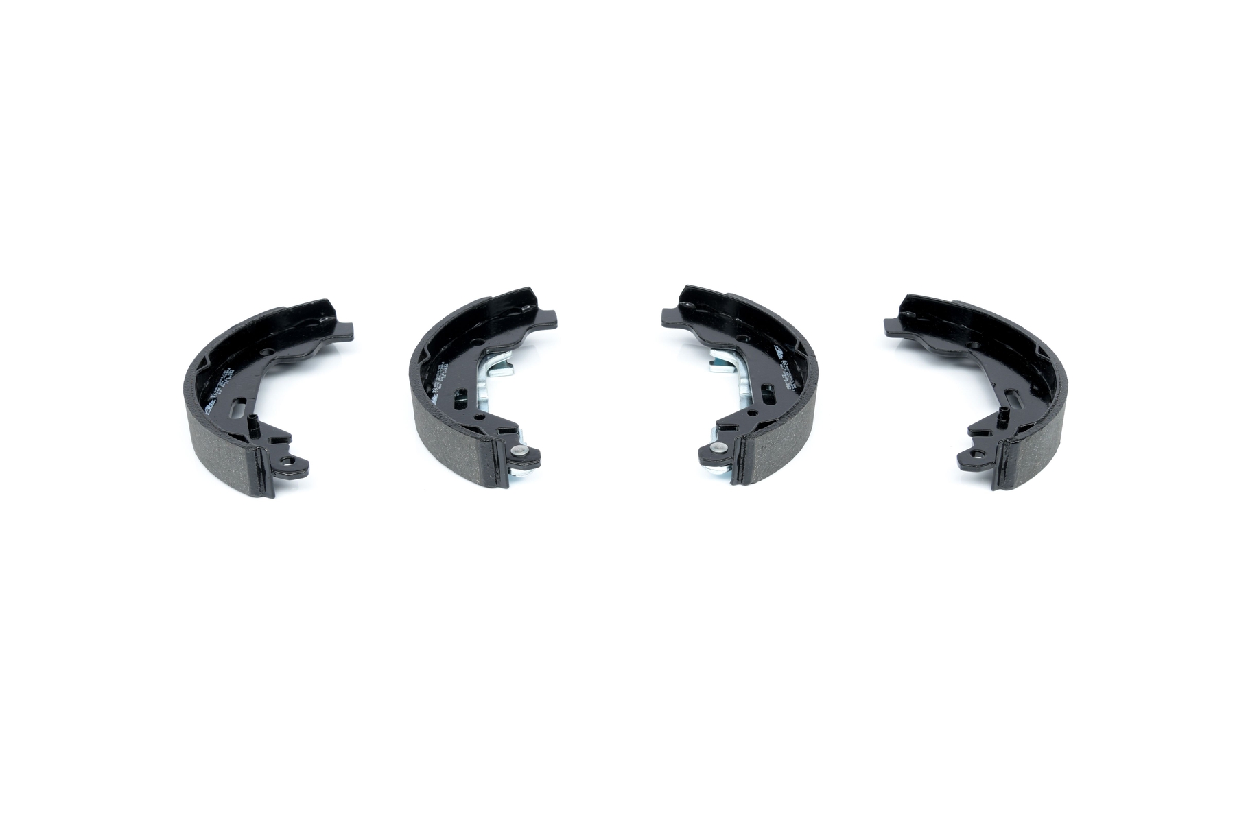 ATE 03.0137-0399.2 Brake Shoes with lever-image-953681