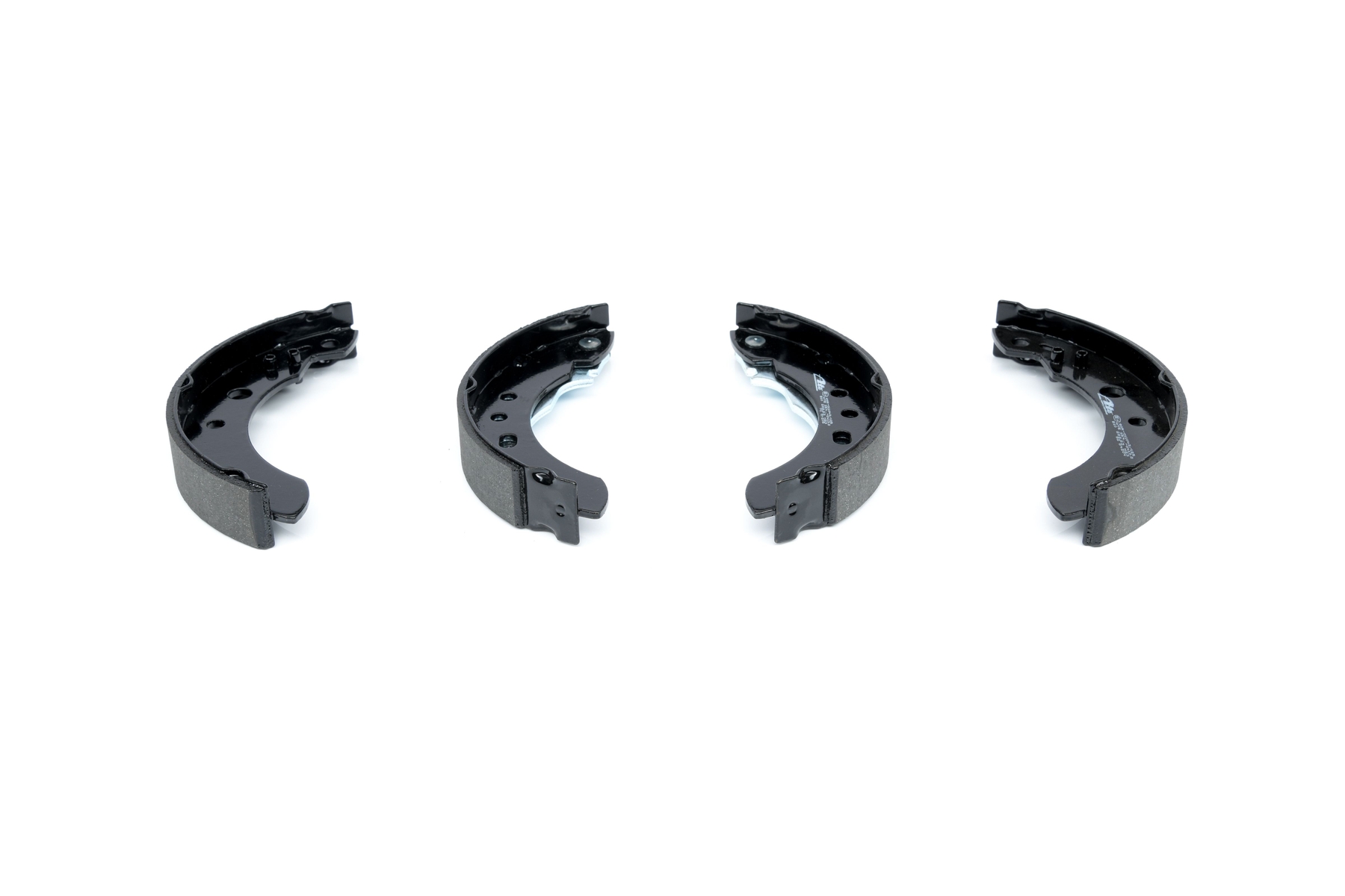 ATE 03.0137-0413.2 Brake Shoes with lever-image-953694