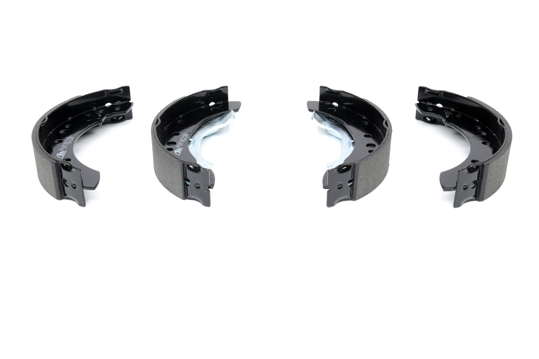 ATE 03.0137-0426.2 Brake Shoes with lever-image-953707