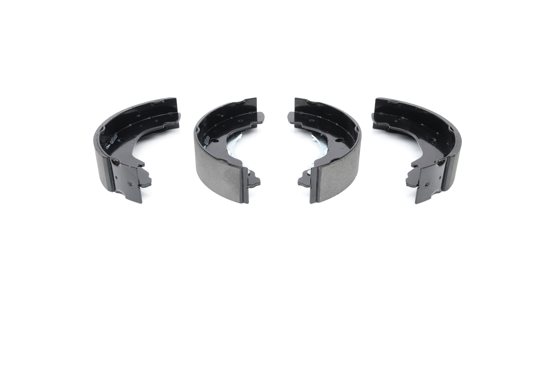 ATE 03.0137-0427.2 Brake Shoes with lever-image-953708