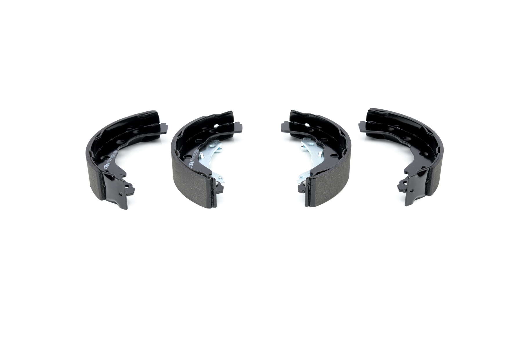 ATE 03.0137-0428.2 Brake Shoes with lever-image-953709