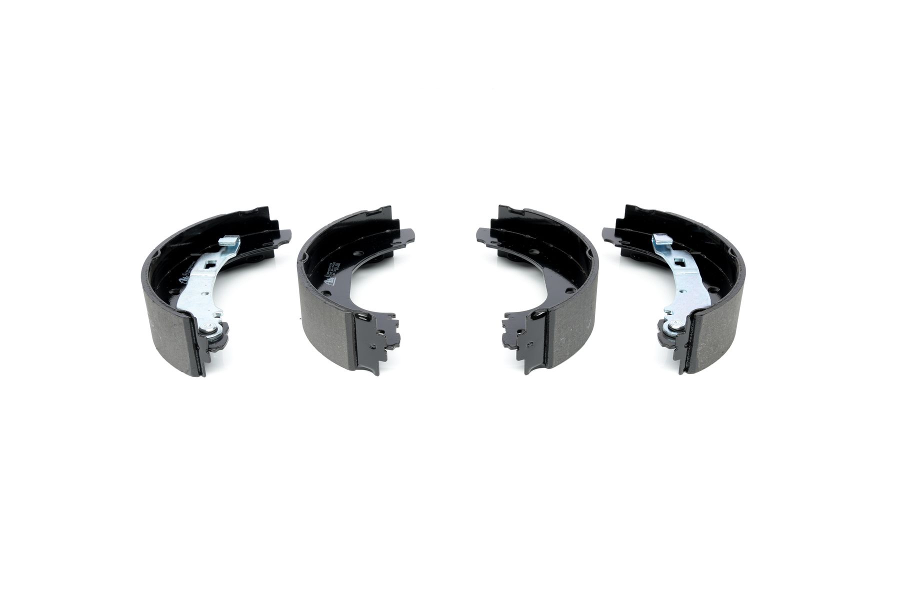 ATE 03.0137-0432.2 Brake Shoes with lever-image-953713