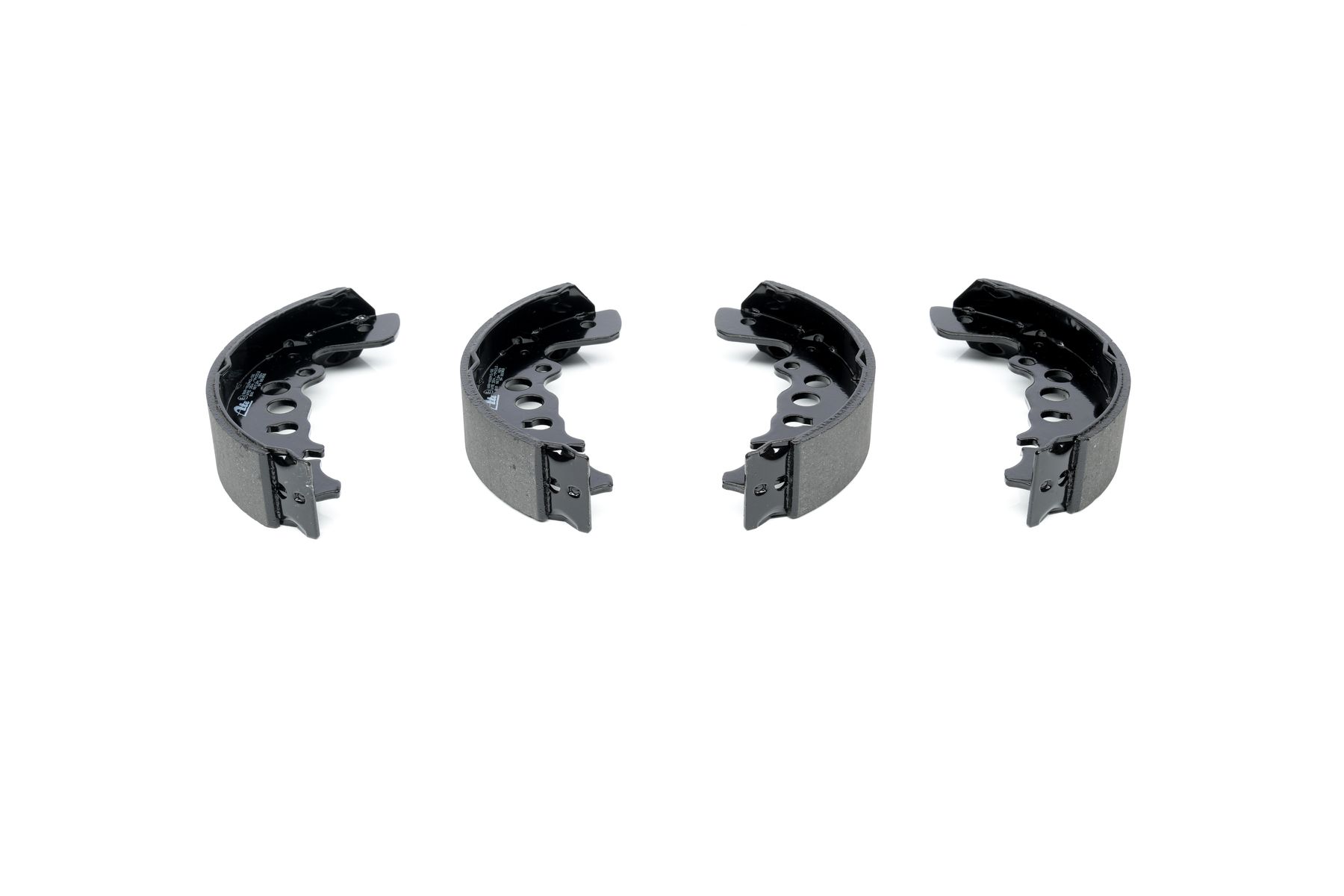ATE 03.0137-0433.2 Brake Shoes without lever-image-953714