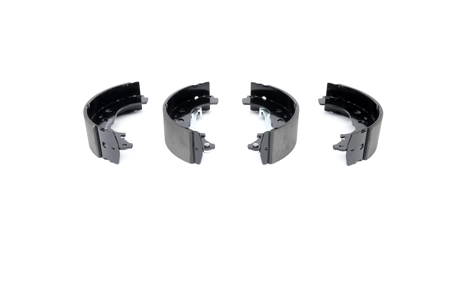ATE 03.0137-0438.2 Brake Shoes with lever-image-953719