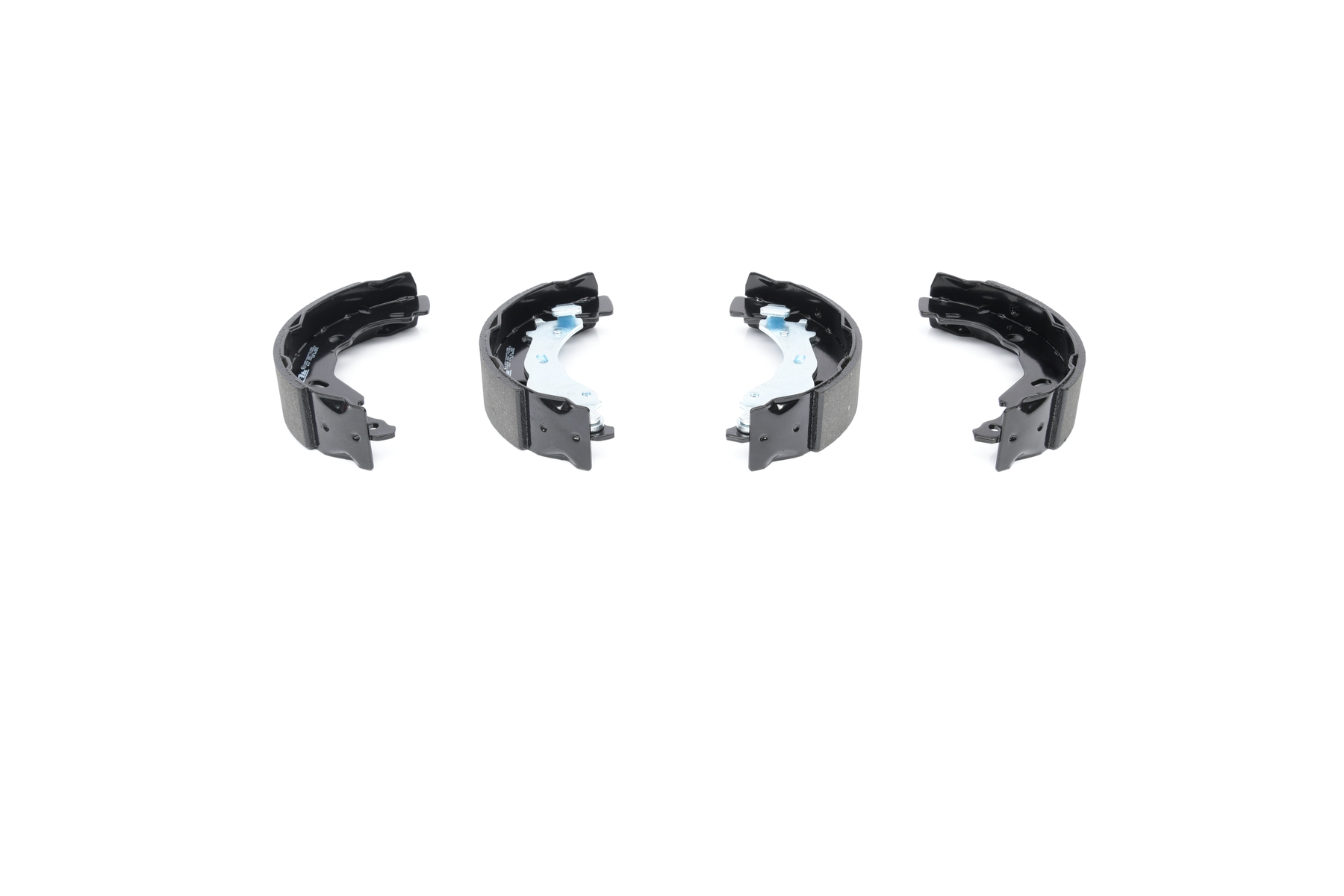 ATE 03.0137-0439.2 Brake Shoes with lever-image-953720