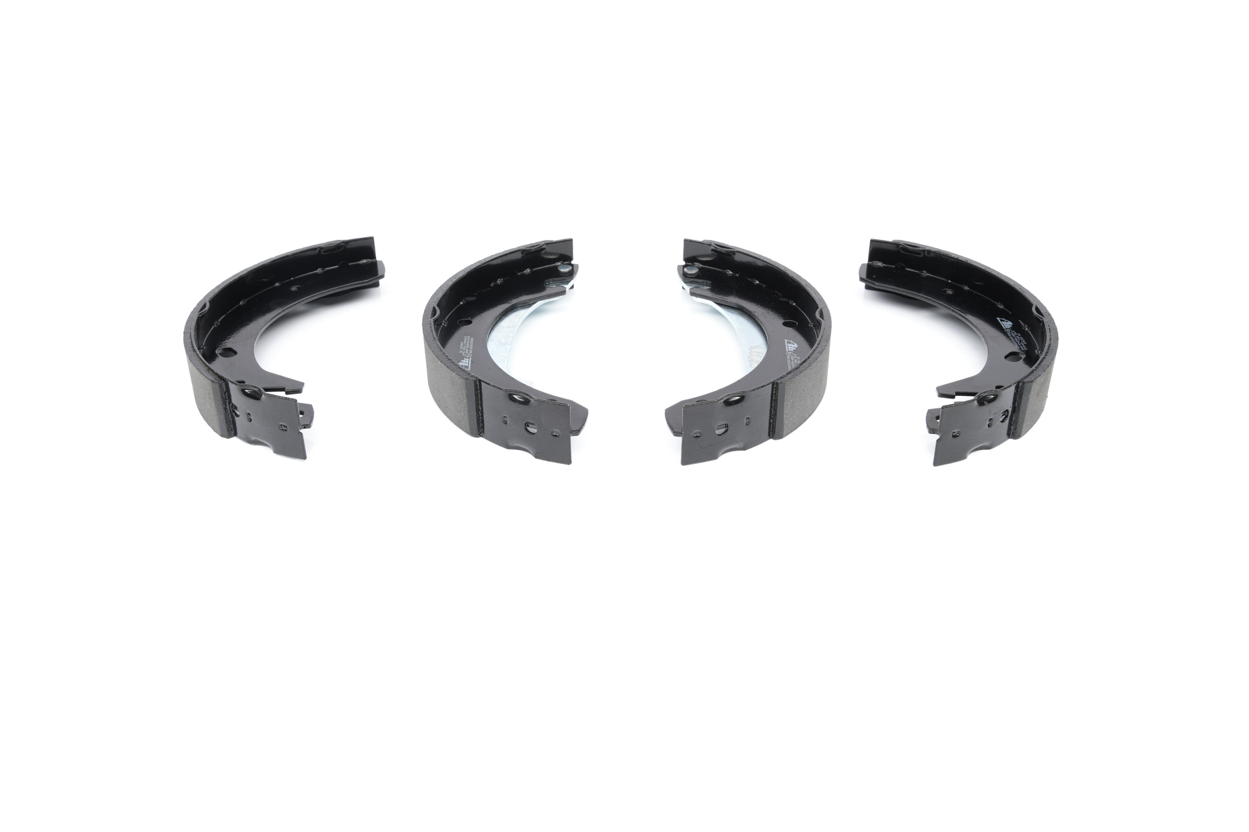 ATE 03.0137-0440.2 Brake Shoes with lever-image-953721