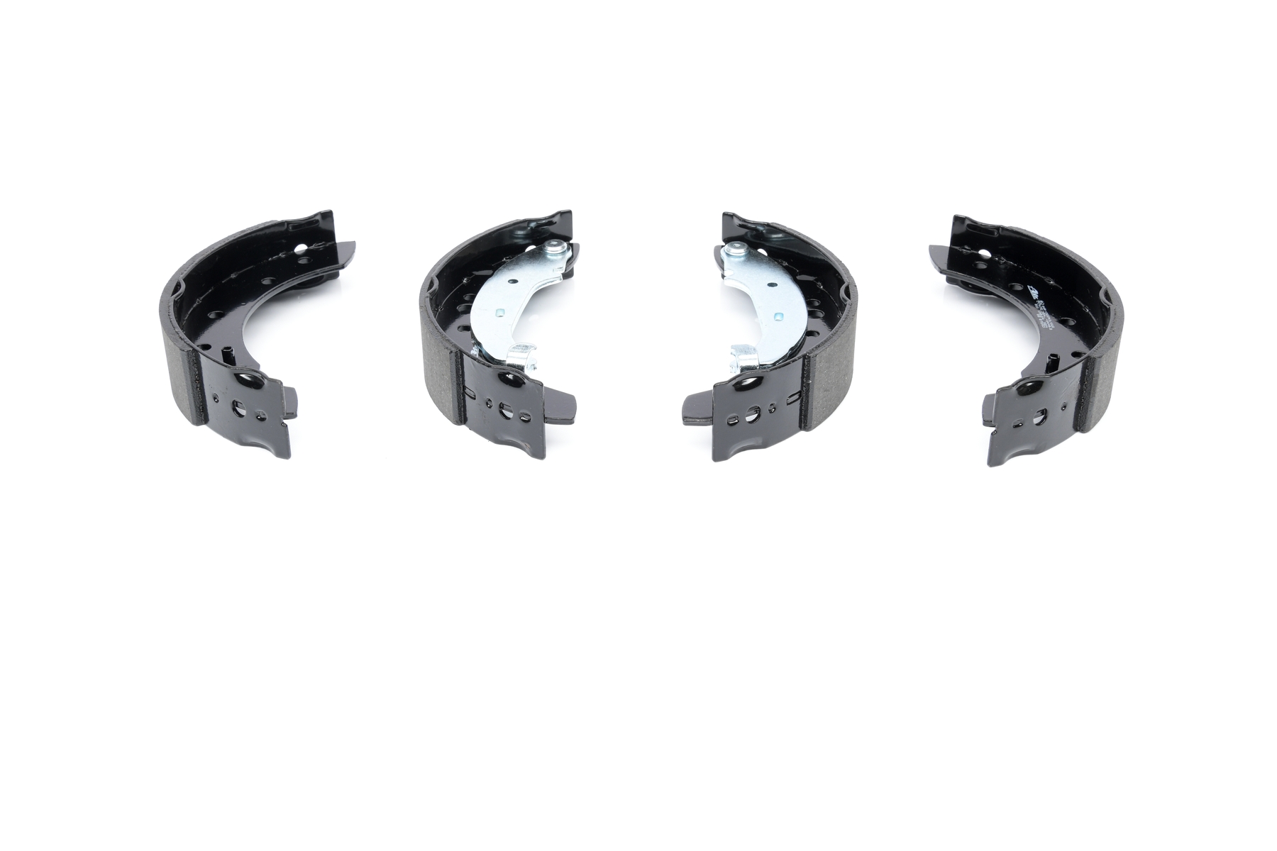 ATE 03.0137-0446.2 Brake Shoes with lever-image-953727