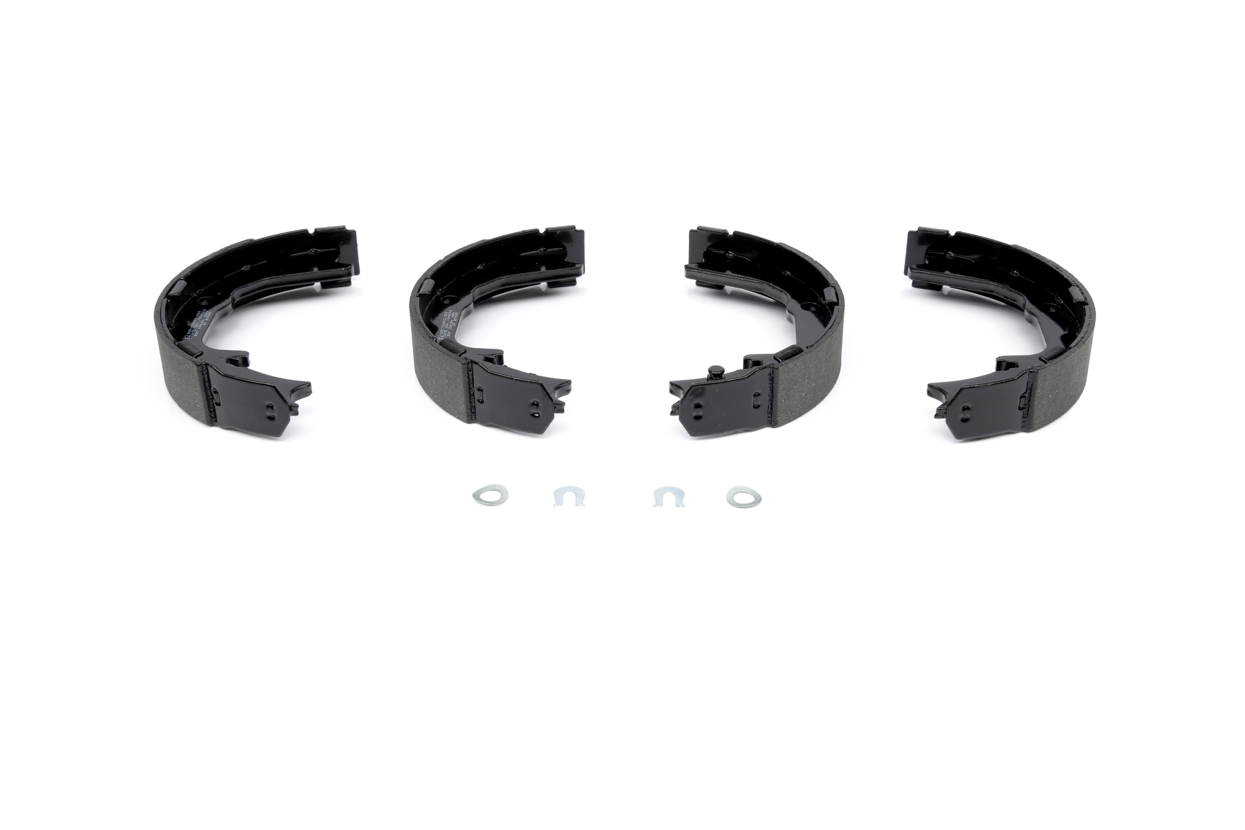 ATE 03.0137-0453.2 Piduriklotside komplekt seisupidur Mitsubishi Lancer 7 Sedaan EVO VIII - FQ-340 (CT9A) 347 hj Bensiin hind
