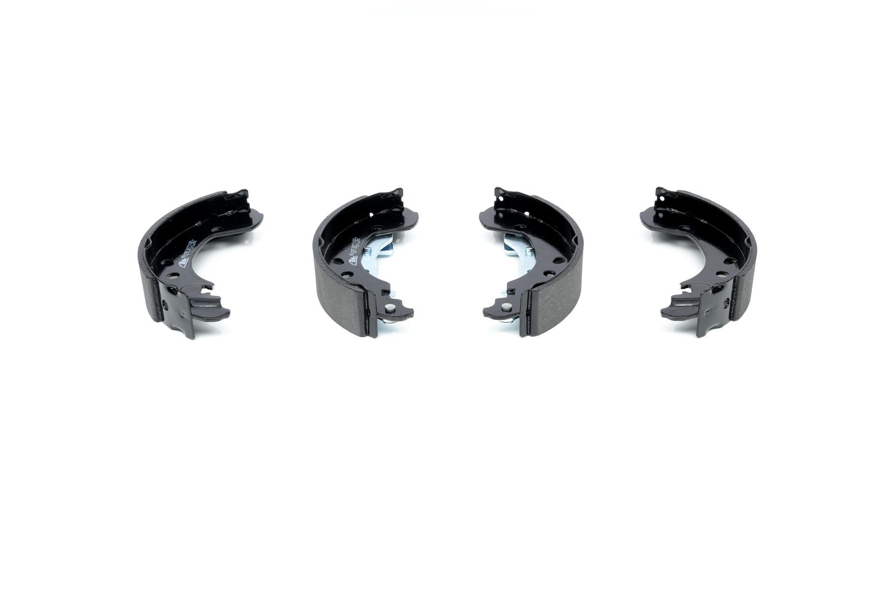 ATE 03.0137-0454.2 Brake Shoes with lever-image-953734
