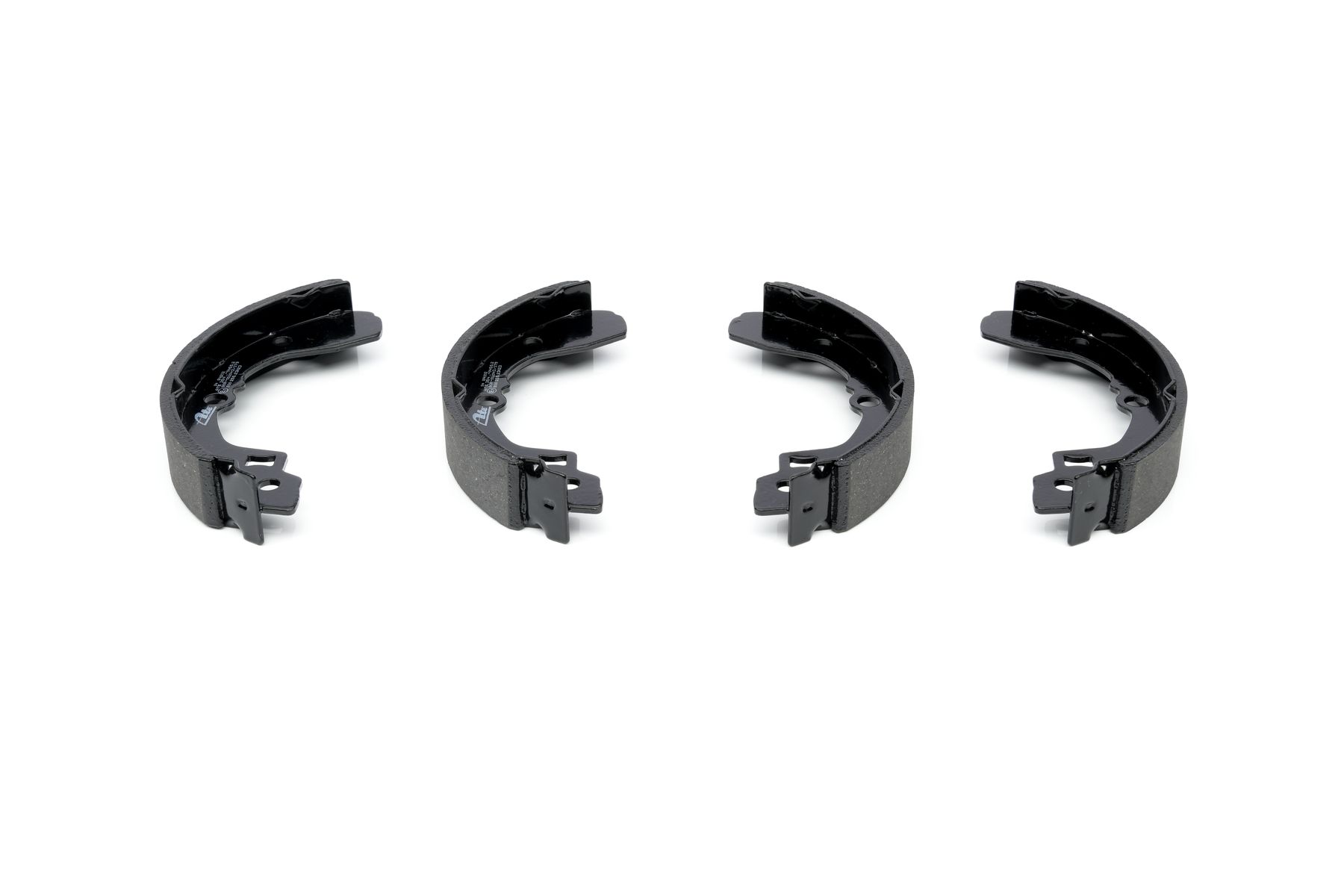 ATE 03.0137-0455.2 Brake Shoes without lever-image-953735