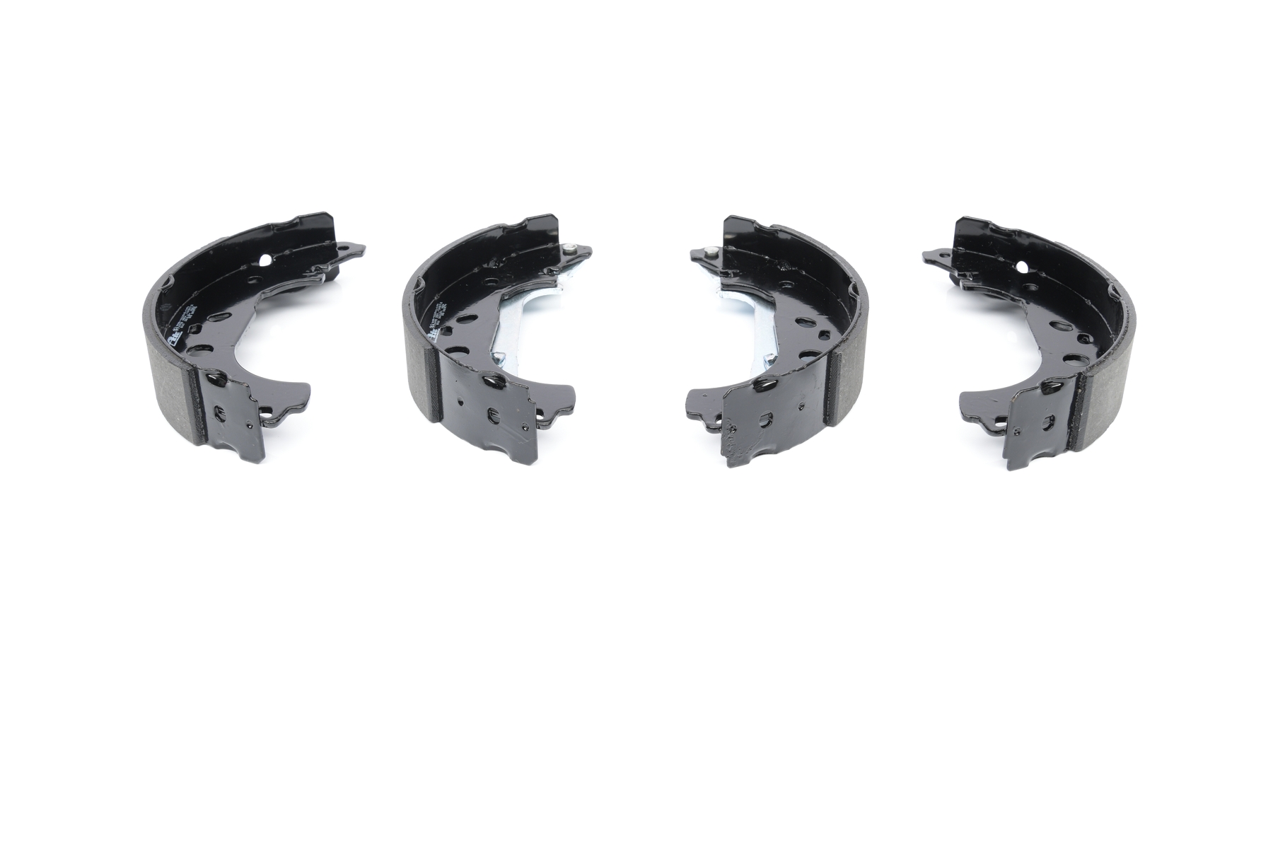 ATE 03.0137-0457.2 Brake Shoes with lever-image-953737
