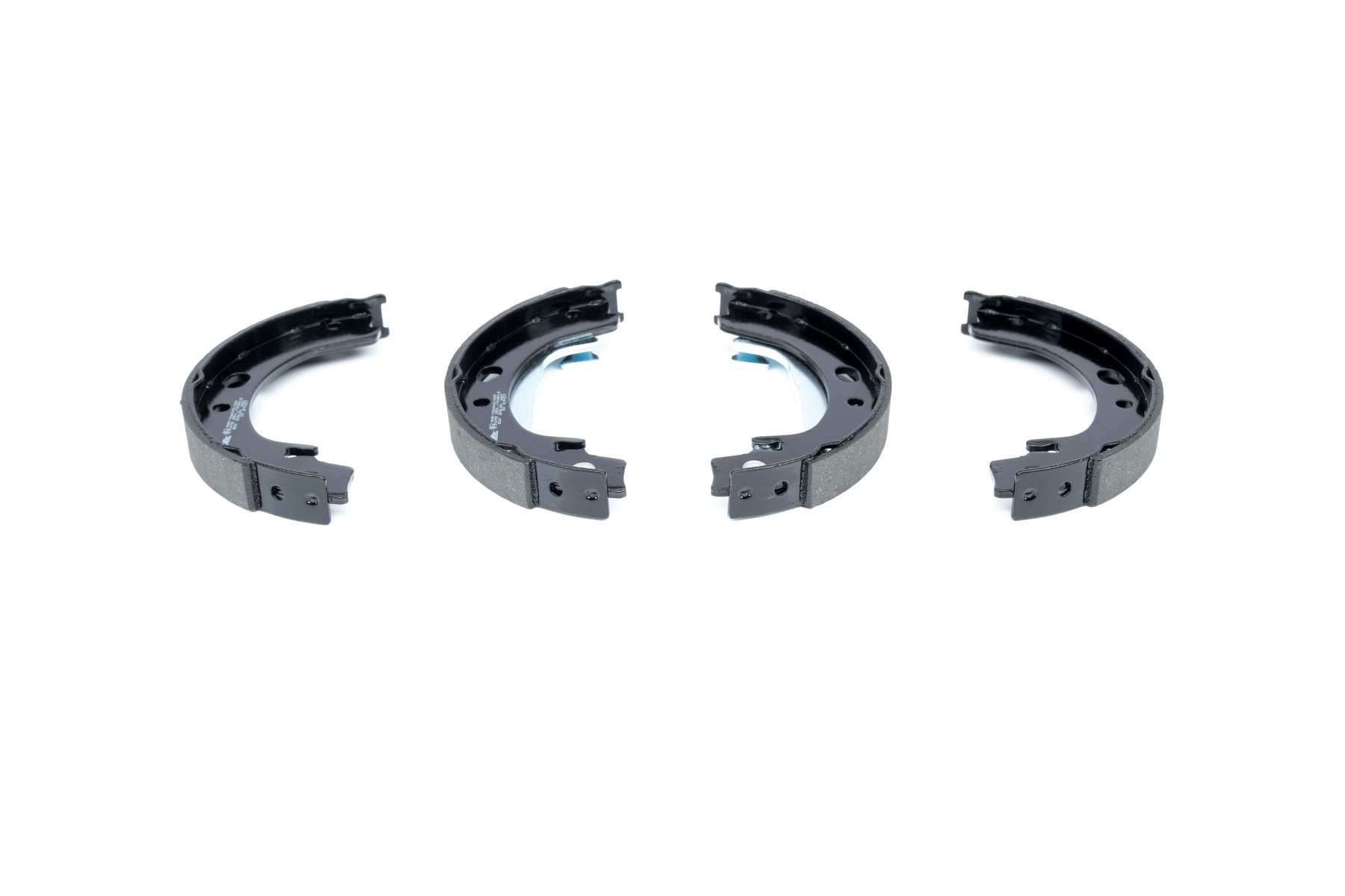 ATE 03.0137-0464.2 Handbrake Shoes with lever-image-953743