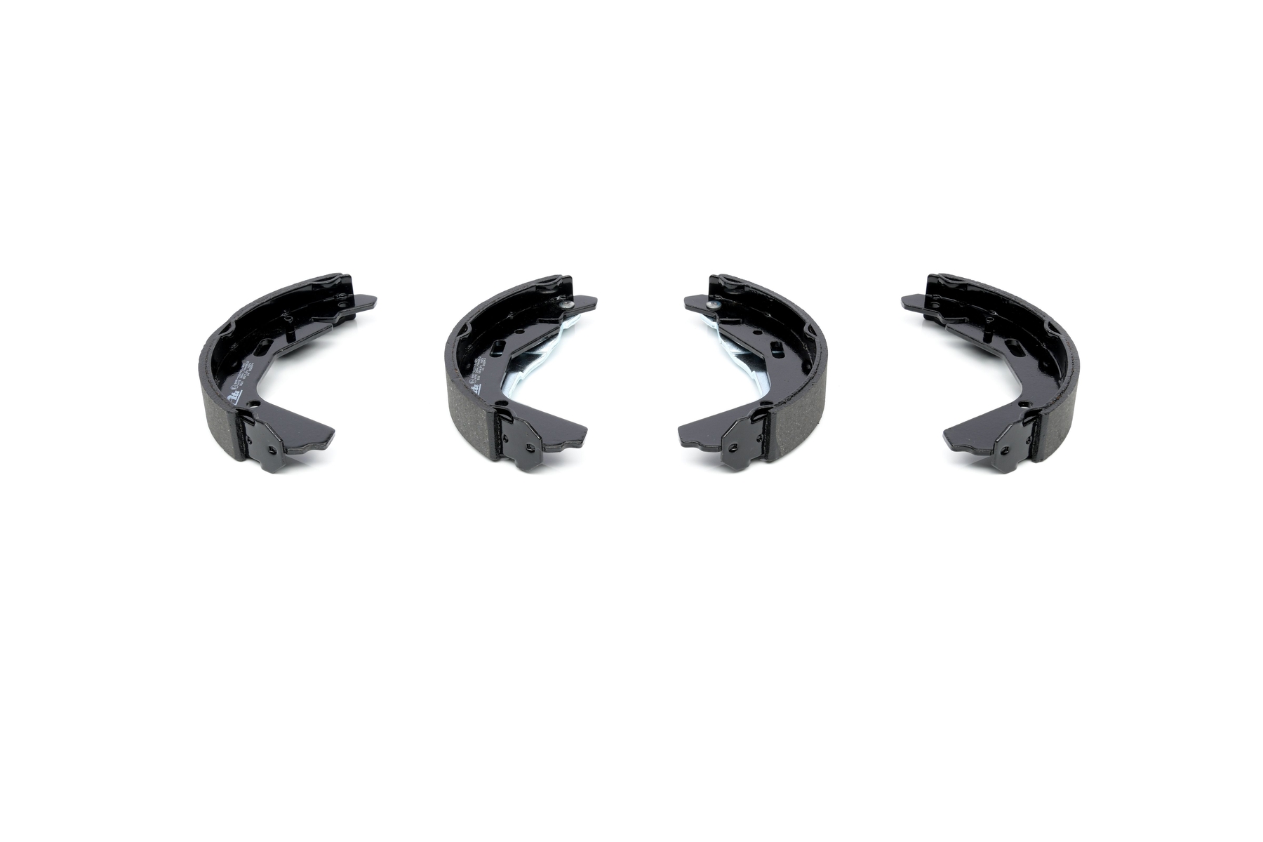 ATE 03.0137-0465.2 Brake Shoes with lever-image-953744