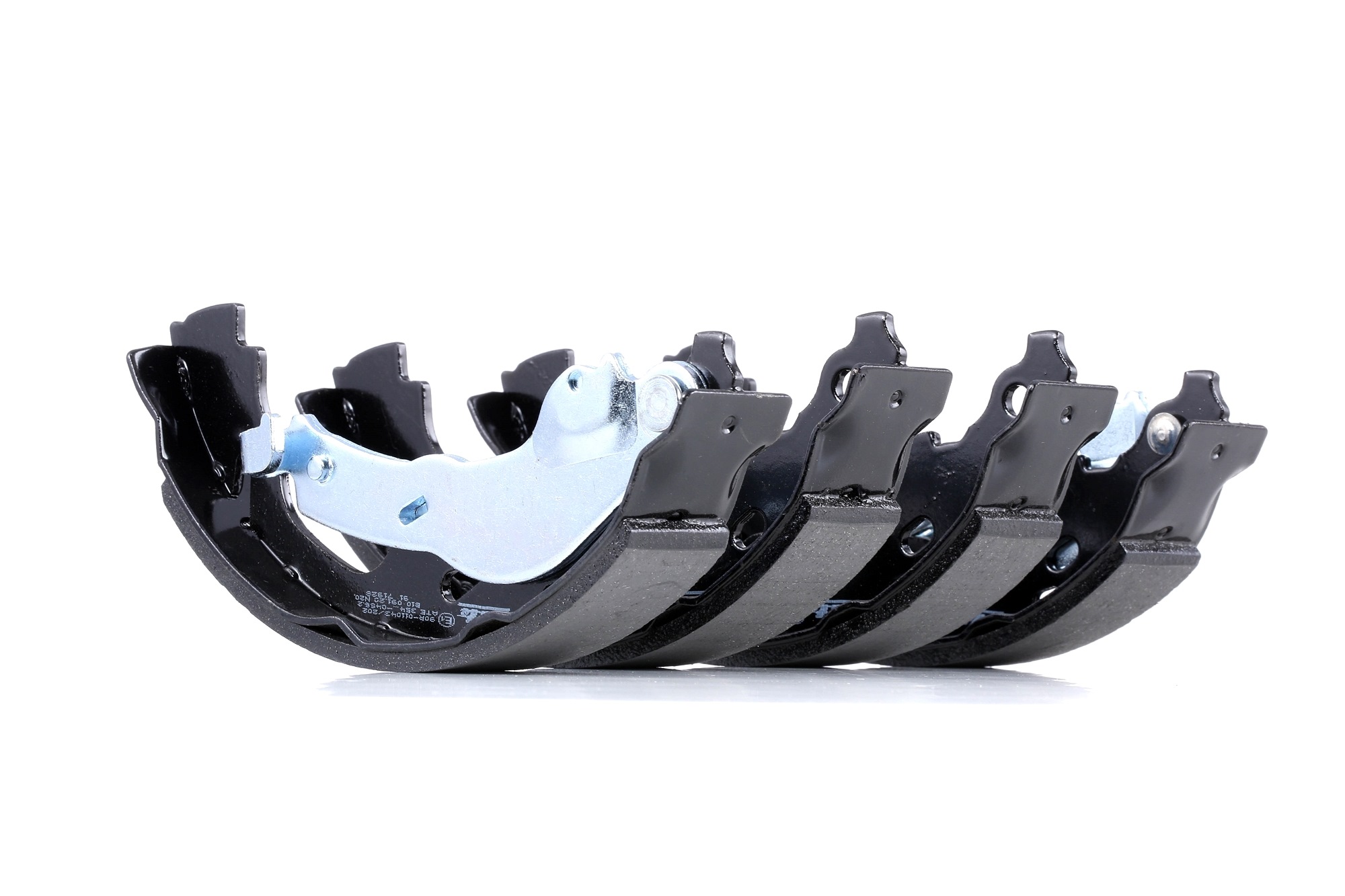 ATE 03.0137-0466.2 Brake Shoes with lever-image-953745