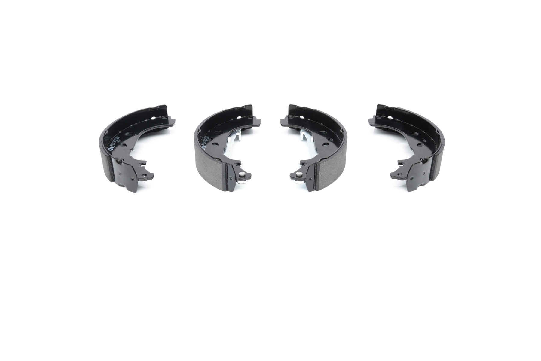 ATE 03.0137-0467.2 Brake Shoes with lever-image-953746