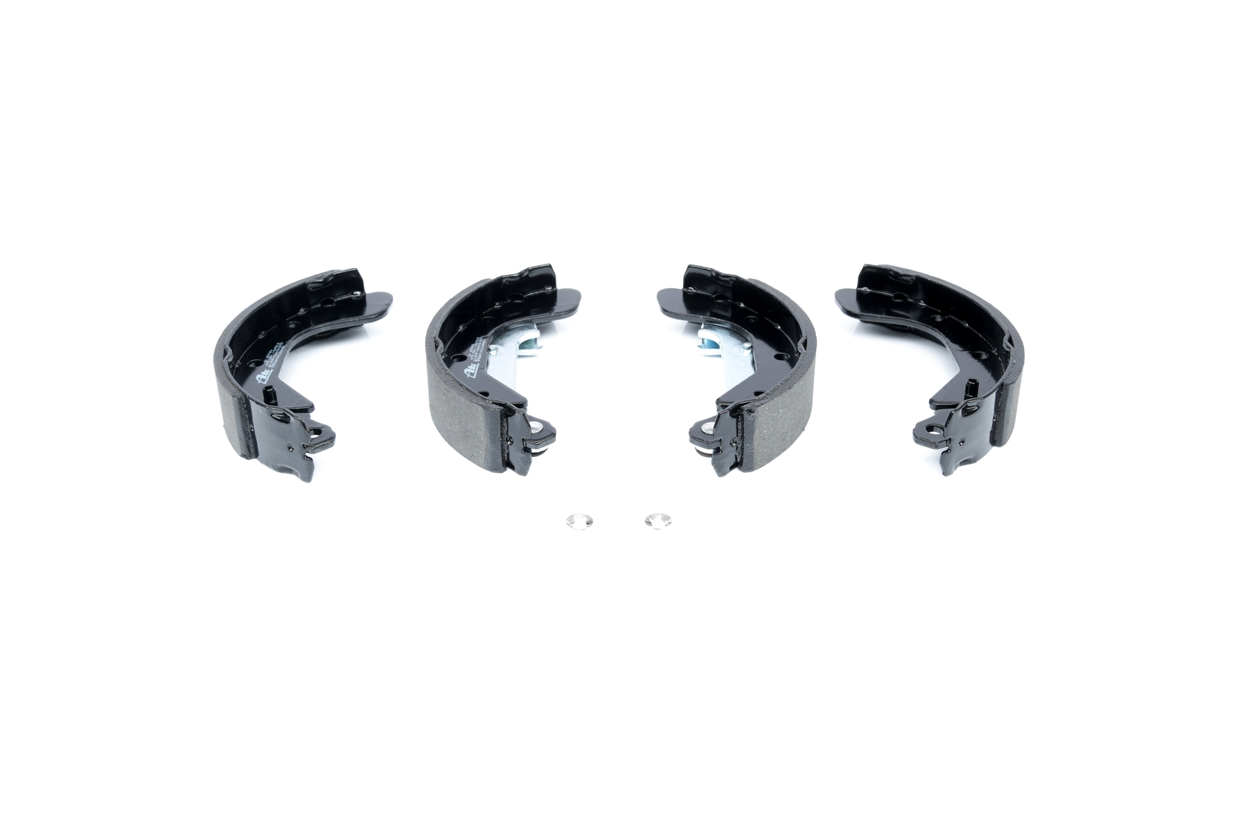 ATE 03.0137-0472.2 Brake Shoes with lever-image-953751