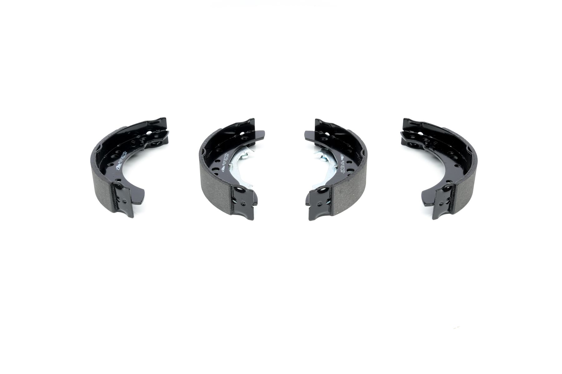 ATE 03.0137-0477.2 Brake Shoes with lever-image-953756