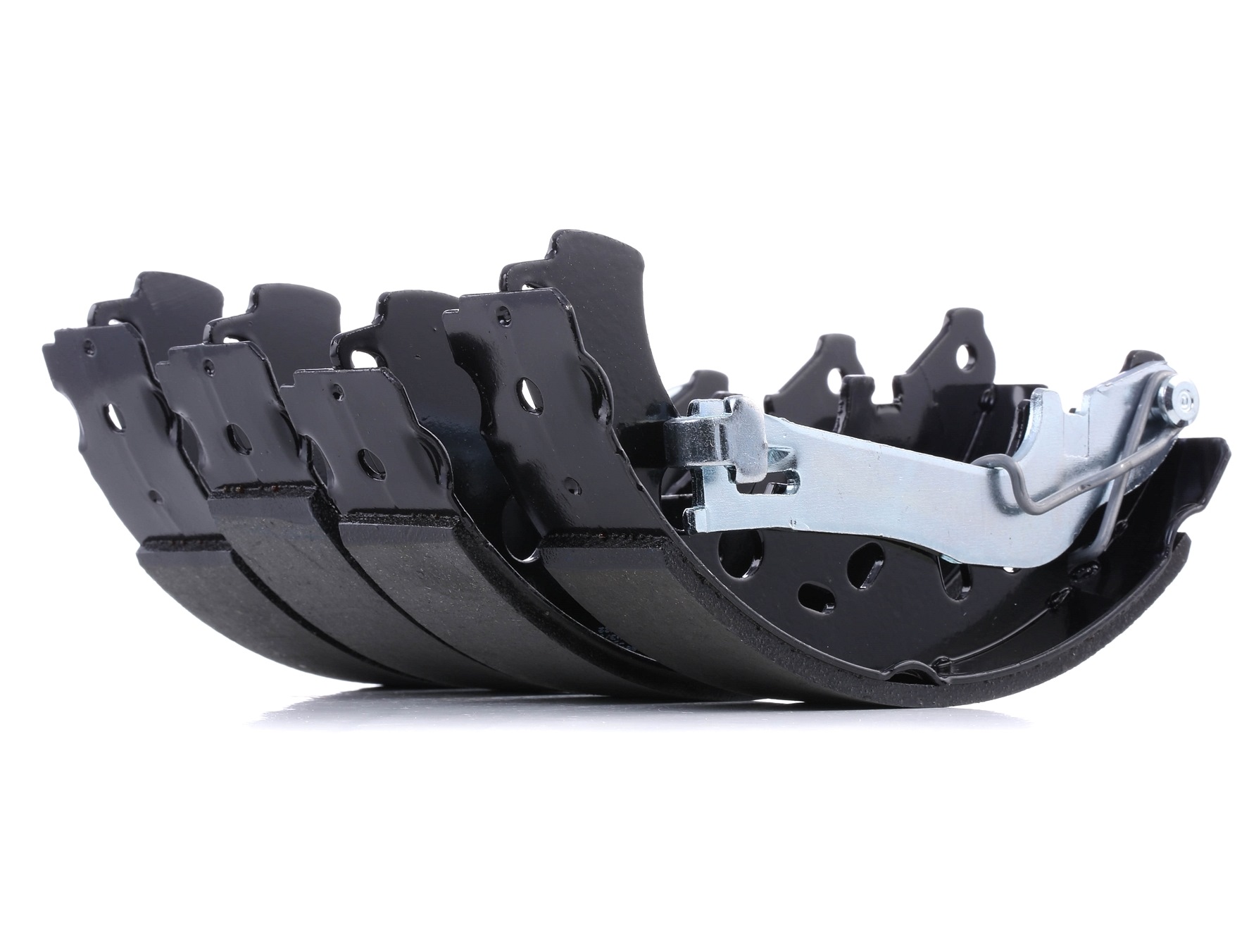 ATE 03.0137-0478.2 Brake Shoes with lever-image-953757