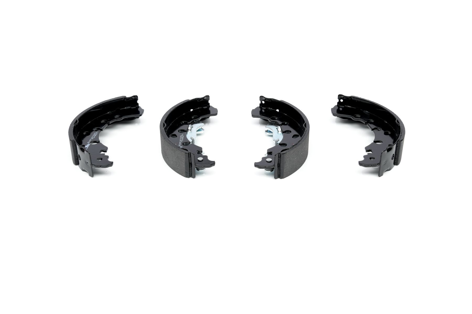 ATE 03.0137-0479.2 Brake Shoes with lever-image-953758