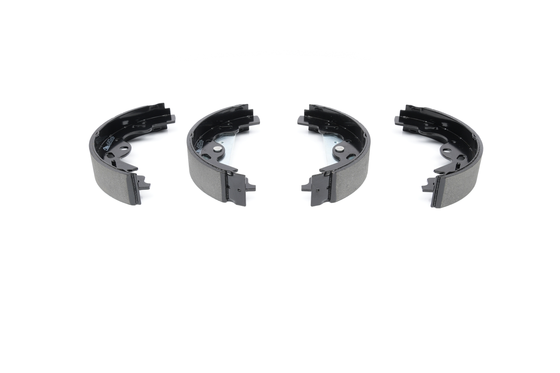 ATE 03.0137-0480.2 Brake Shoes with lever-image-953759