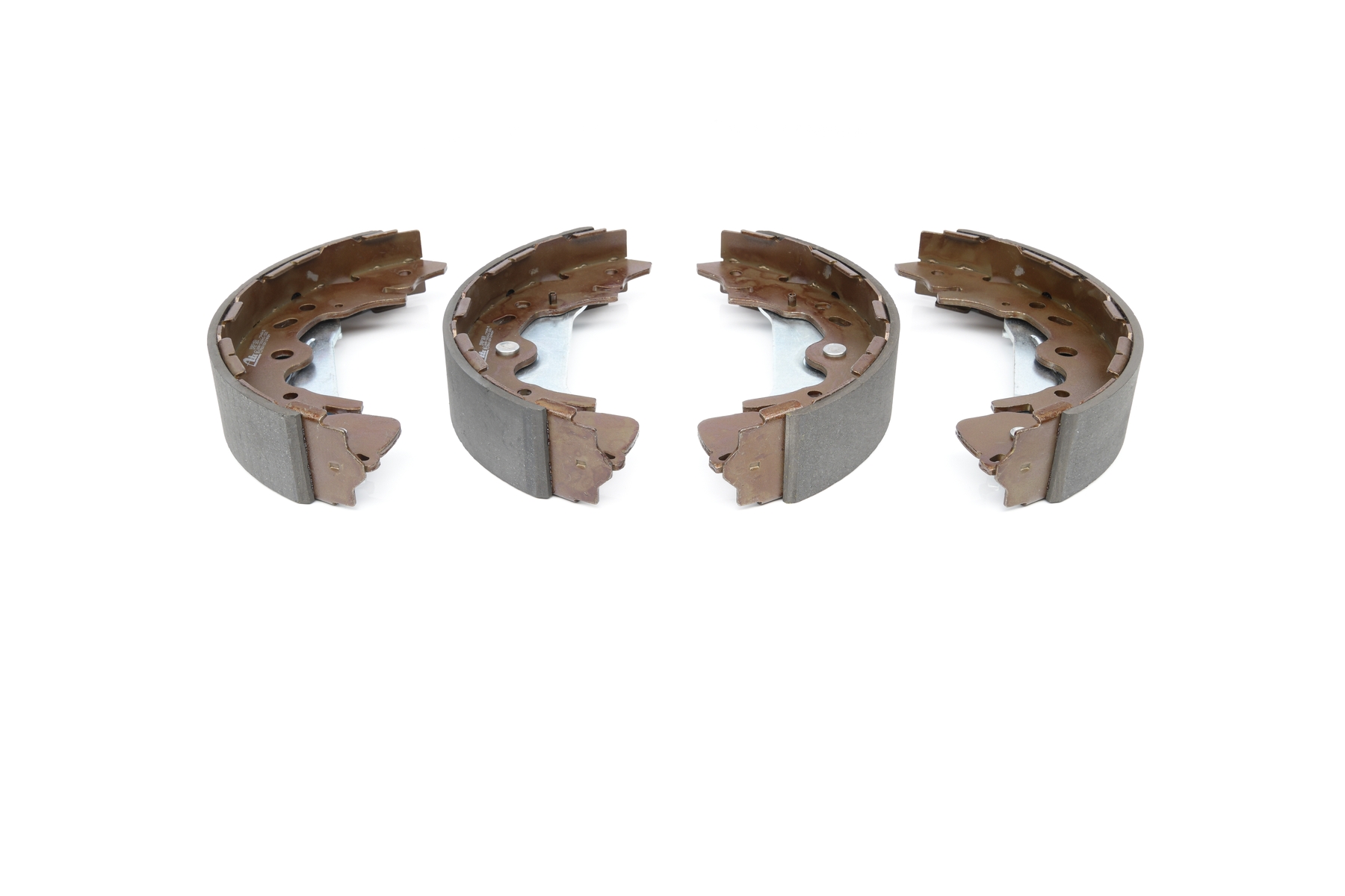 ATE 03.0137-0484.2 Brake Shoes with lever-image-953763