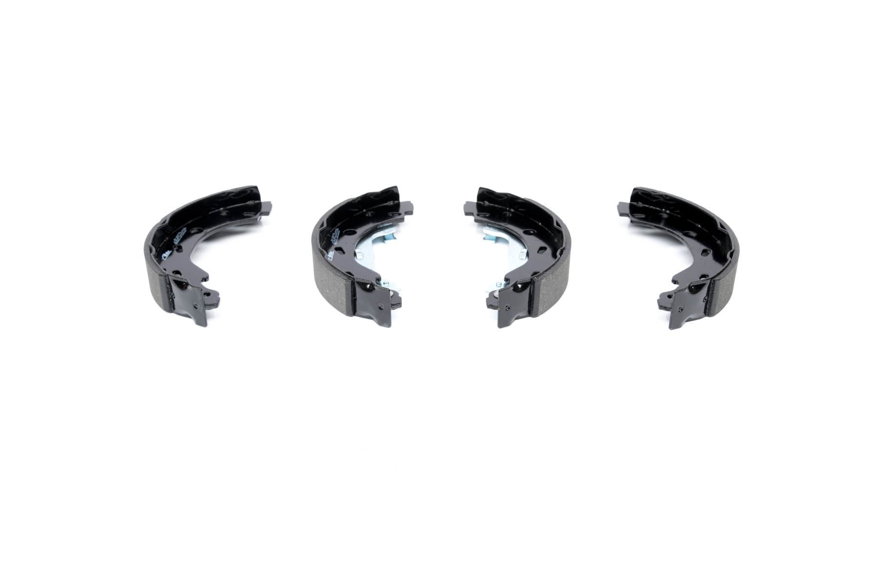 ATE 03.0137-0487.2 Brake Shoes with lever-image-953766