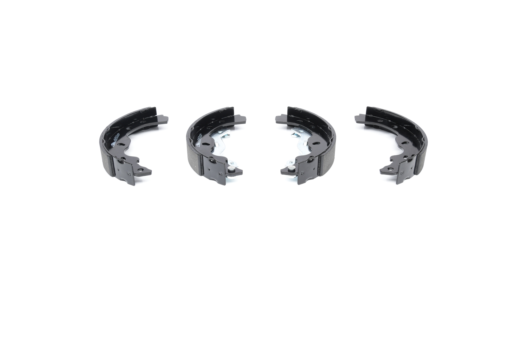ATE 03.0137-0490.2 Brake Shoes with lever-image-953769