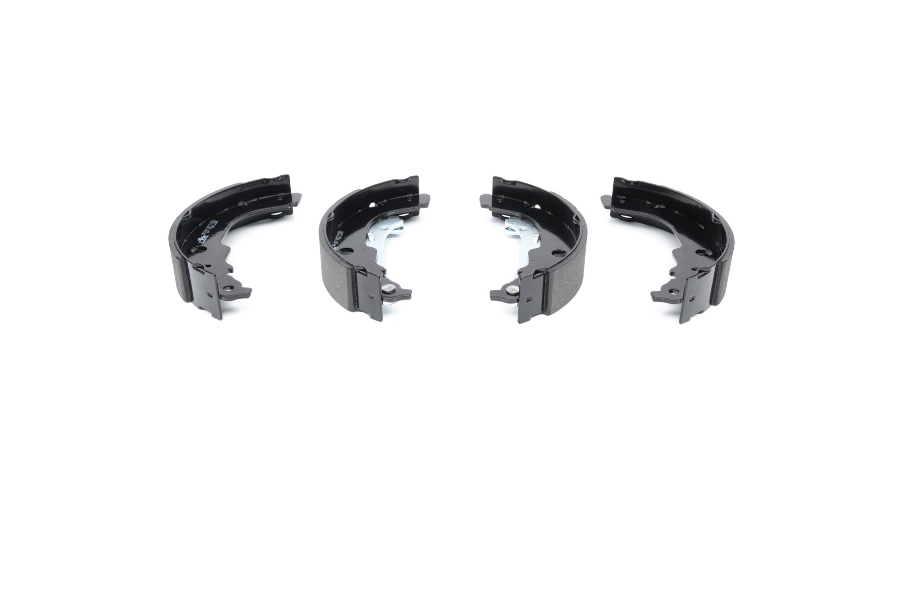 ATE 03.0137-0491.2 Brake Shoes with lever-image-953770
