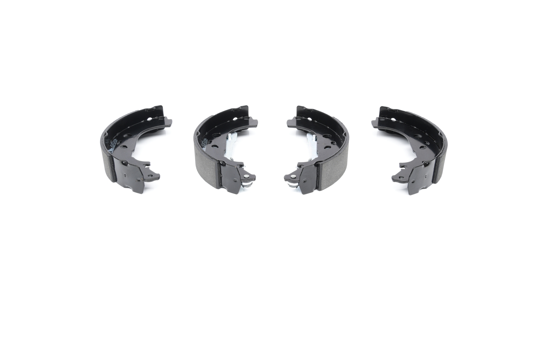 ATE 03.0137-0493.2 Brake Shoes with lever-image-953772