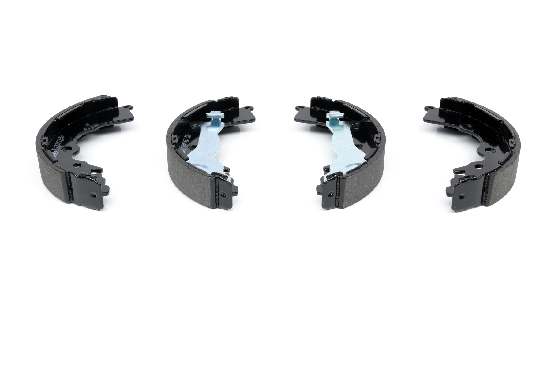 ATE 03.0137-0495.2 Brake Shoes with lever-image-953774