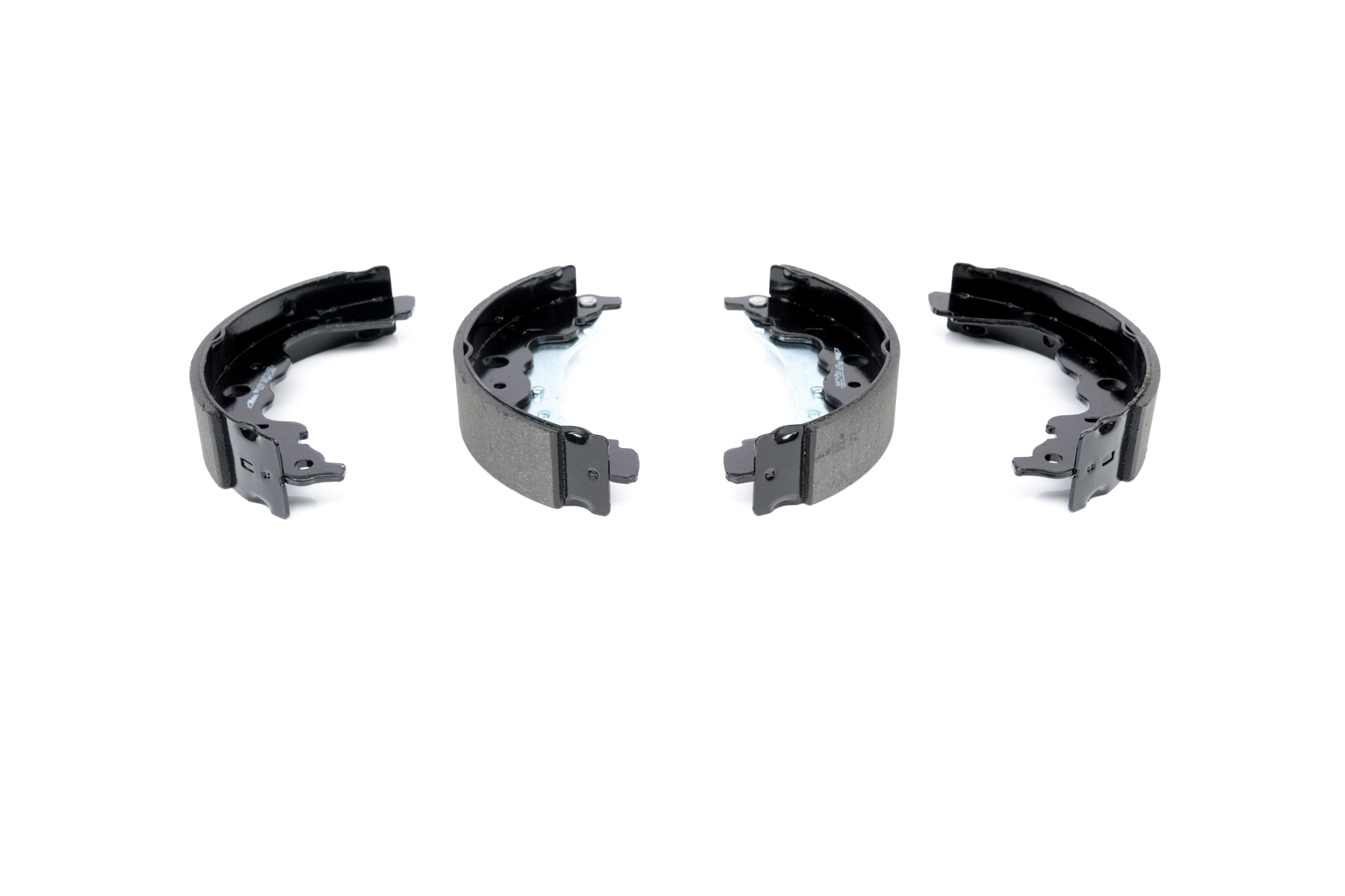 ATE 03.0137-0496.2 Brake Shoes with lever-image-953775