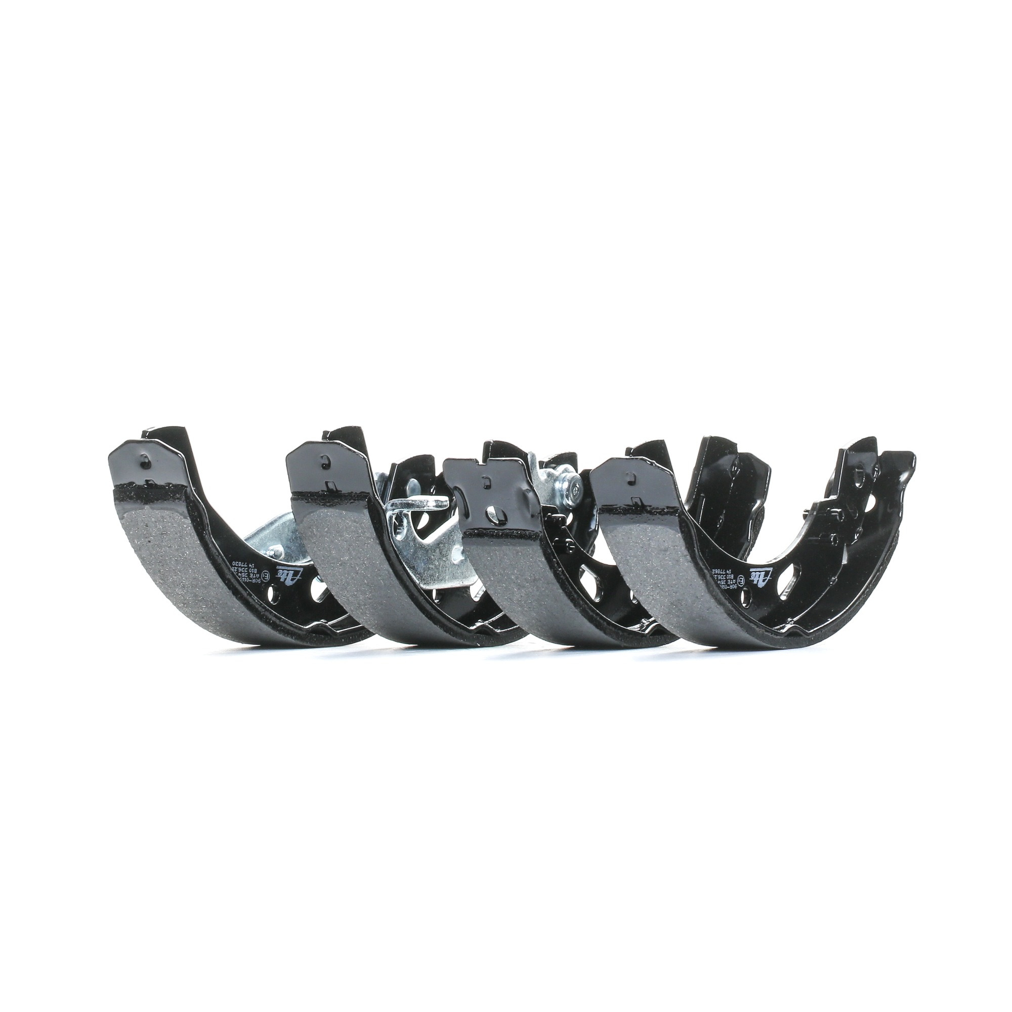 ATE 03.0137-0497.2 Brake Shoes with lever-image-953776